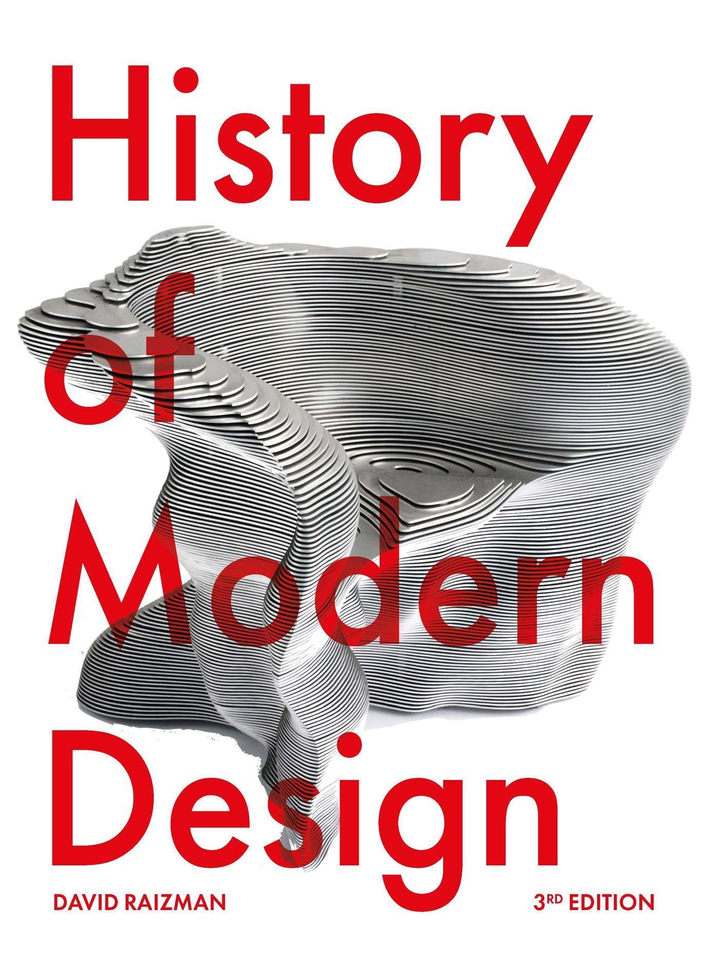 Vorderes Coverbild History of Modern Design Third Edition
