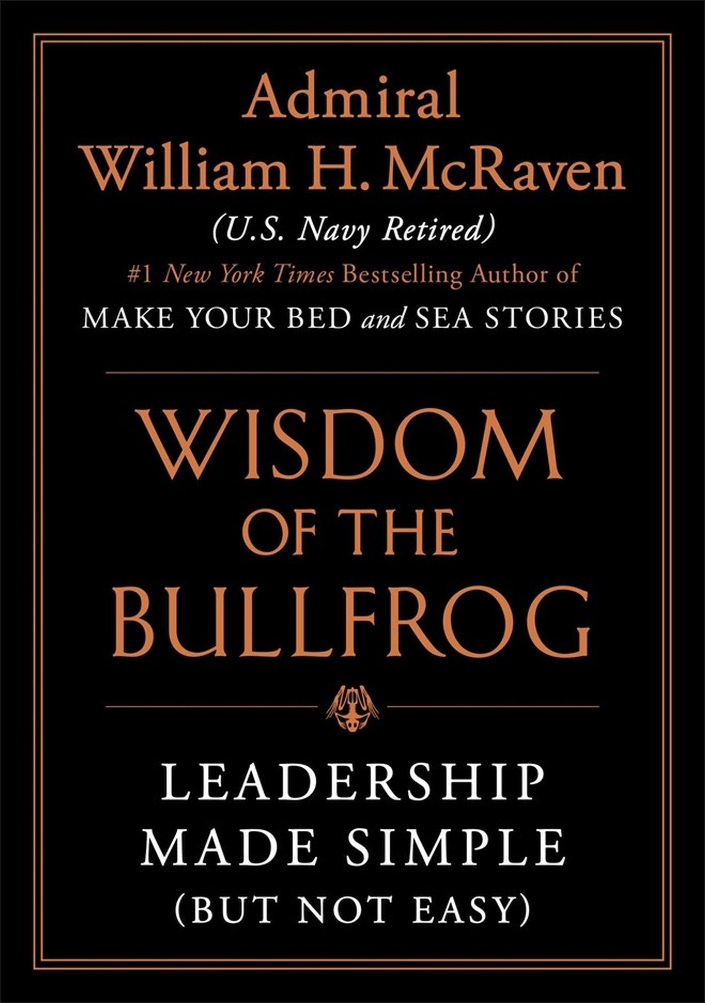 Vorderes Coverbild The Wisdom of the Bullfrog
