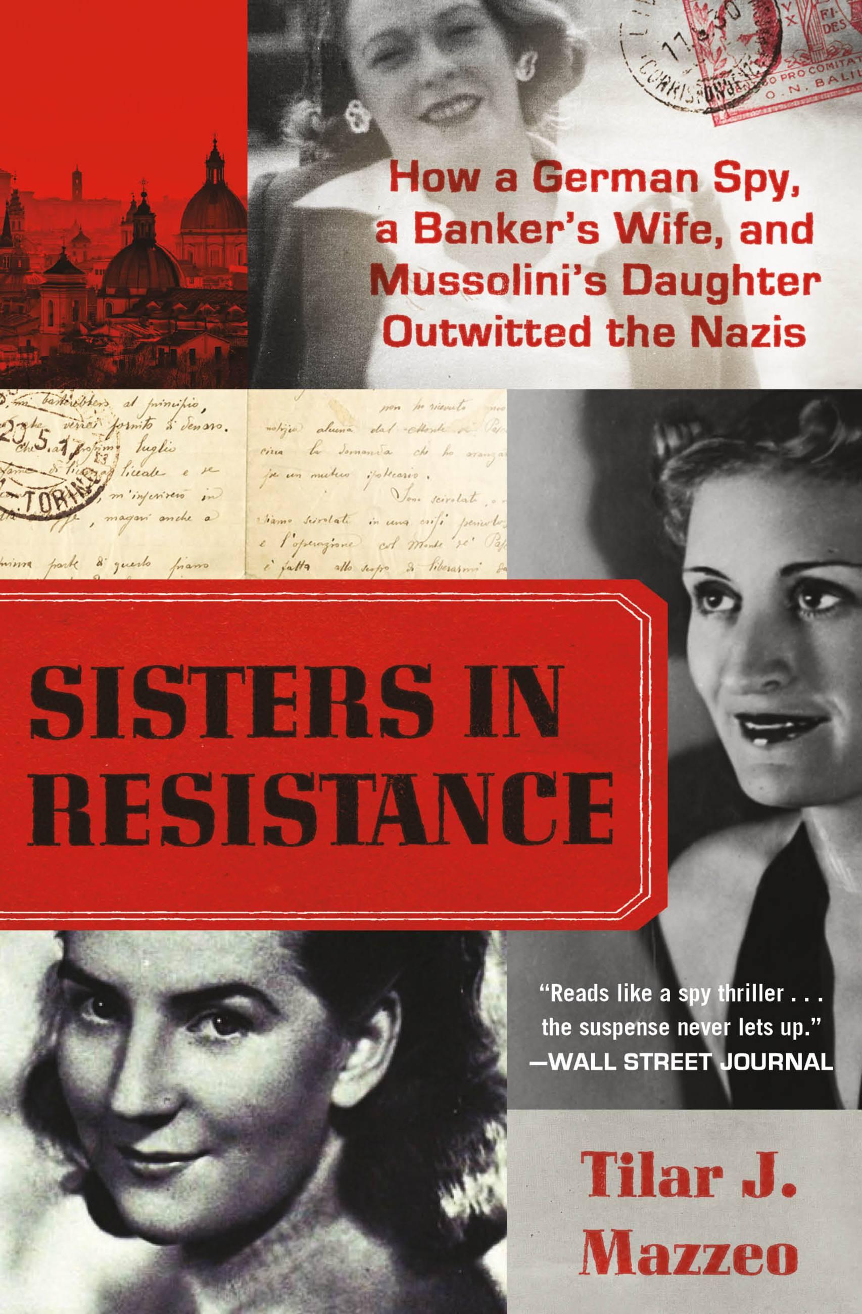 Vorderes Coverbild Sisters in Resistance