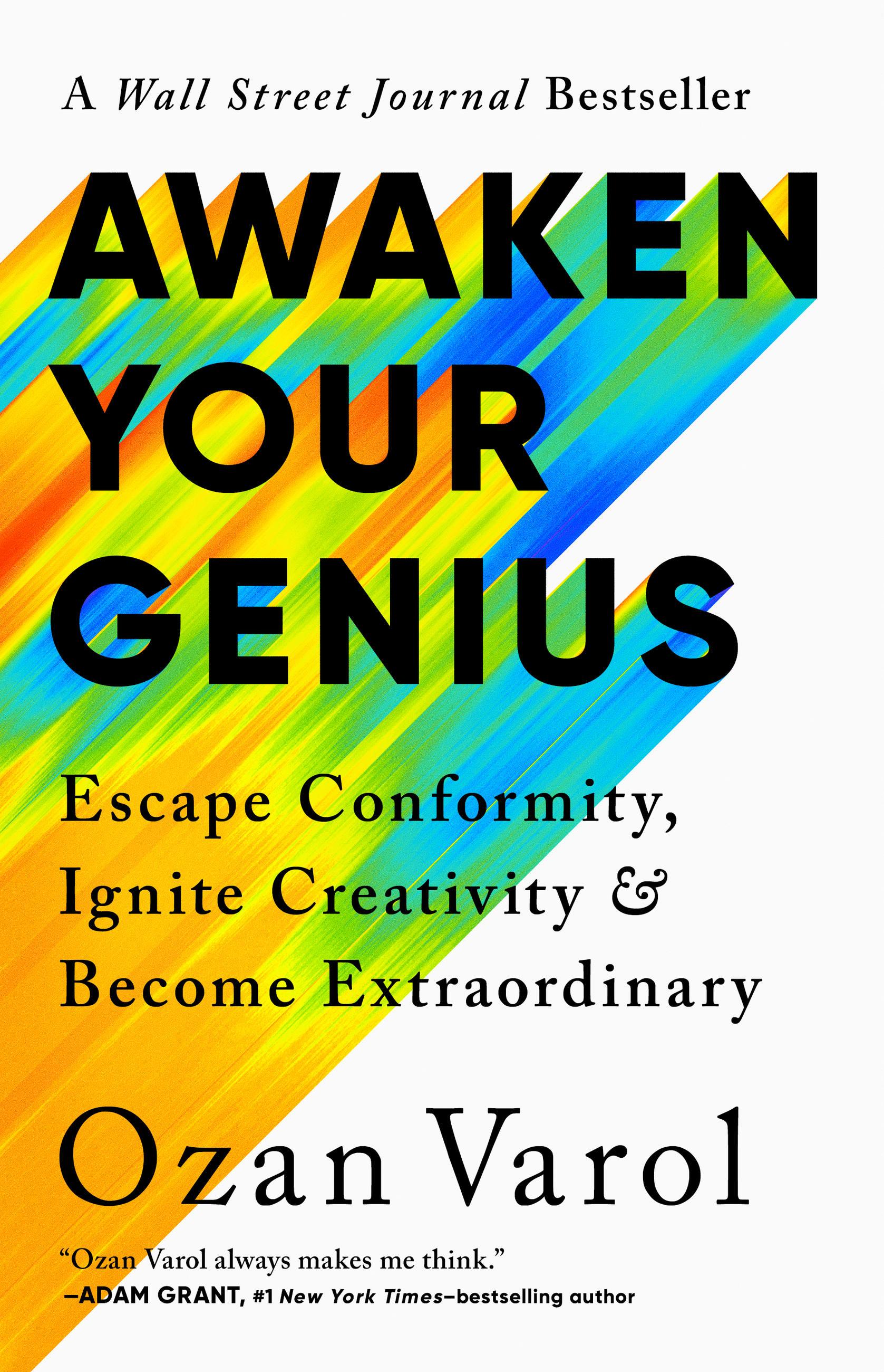 Vorderes Coverbild Awaken Your Genius
