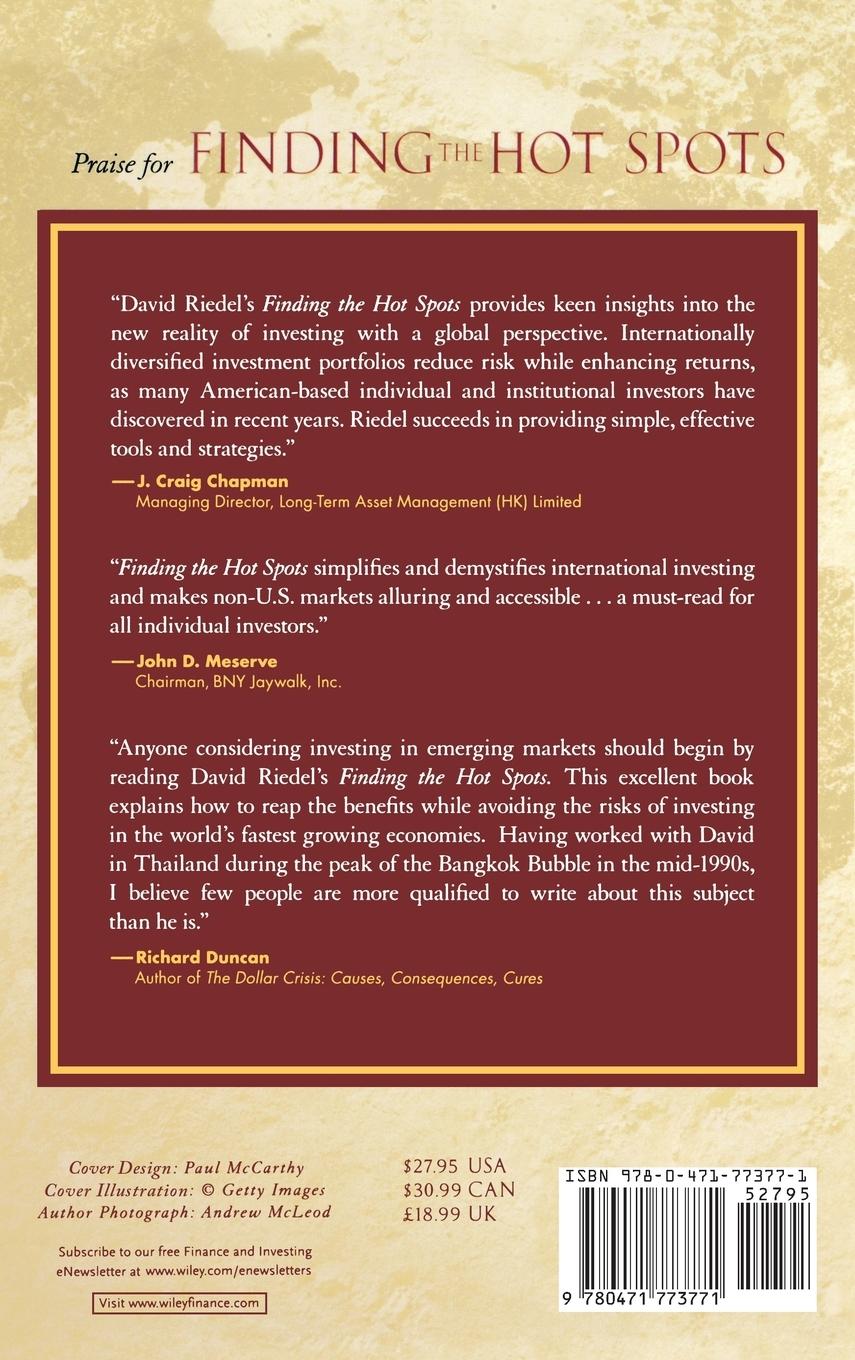 Rückseitencover Finding the Hot Spots