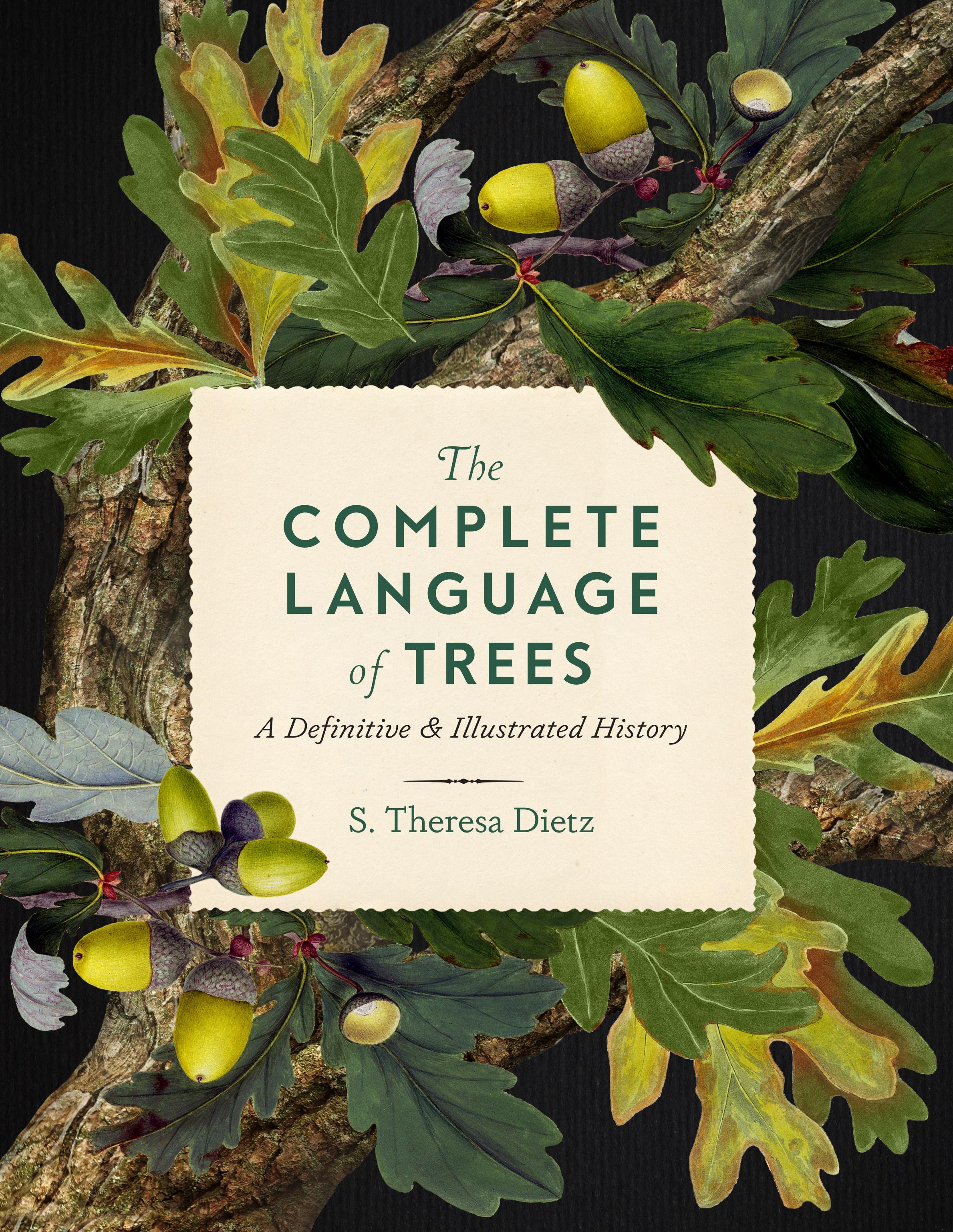 Vorderes Coverbild The Complete Language of Trees