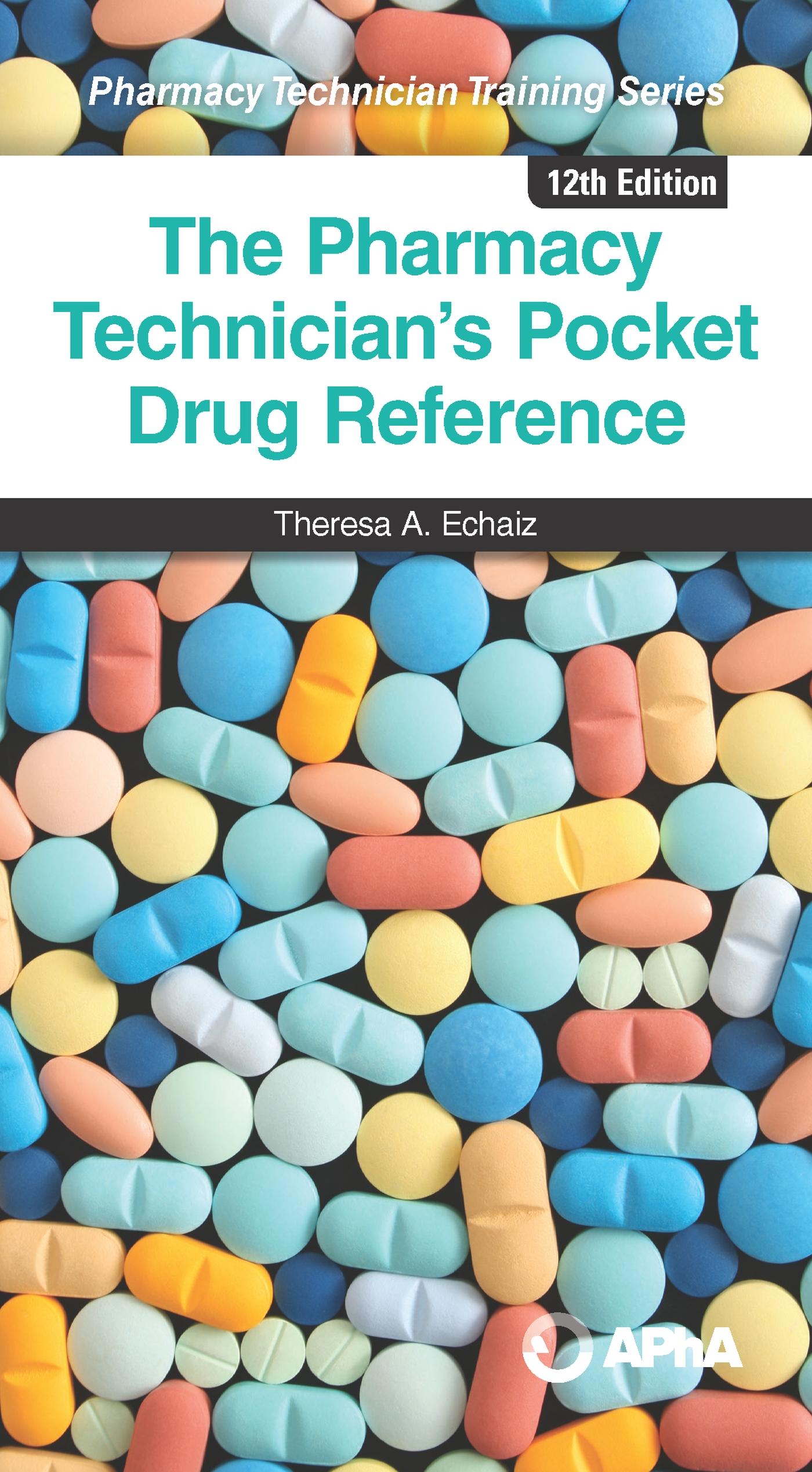 Vorderes Coverbild The Pharmacy Technician's Pocket Drug Reference