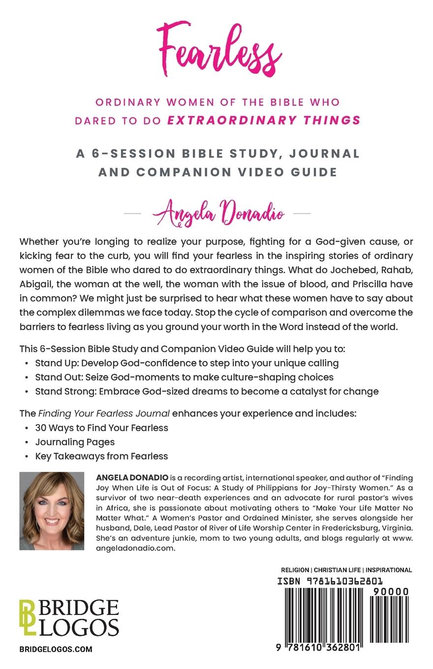 Rückseitencover Finding Your Fearless Journal