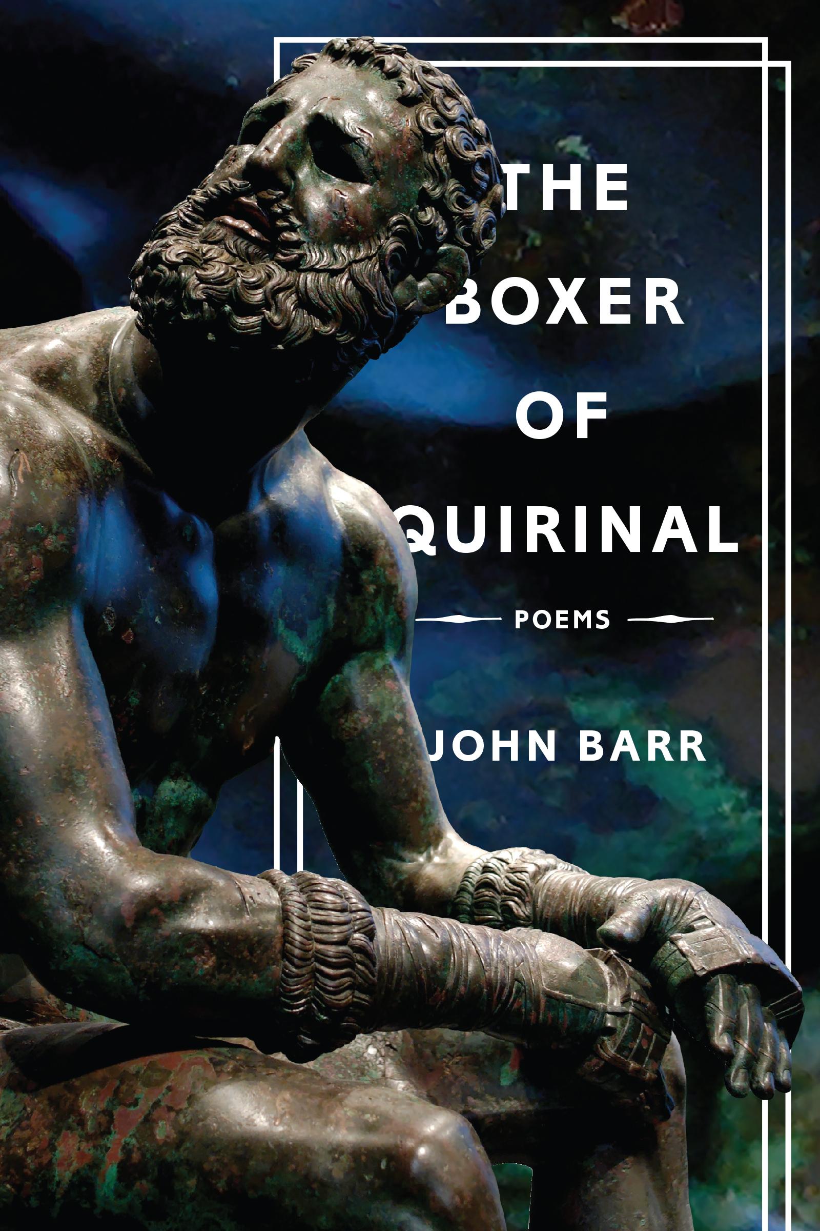 Vorderes Coverbild The Boxer of Quirinal