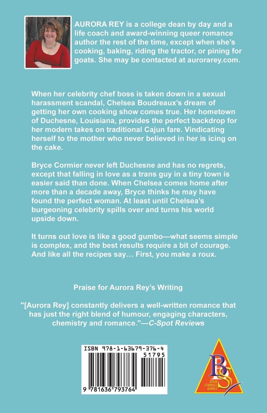 Rückseitencover Roux for Two