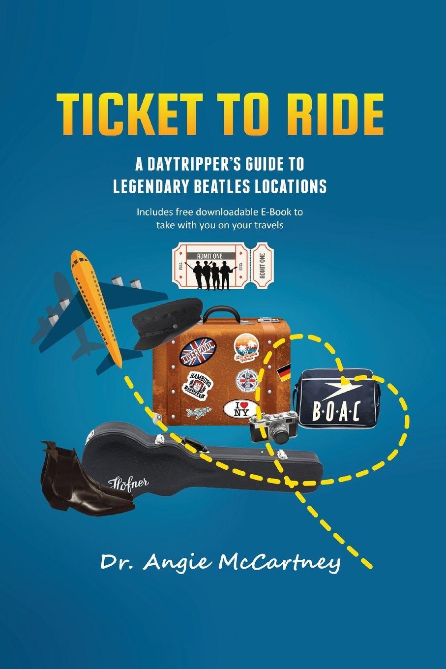 Vorderes Coverbild Ticket To Ride