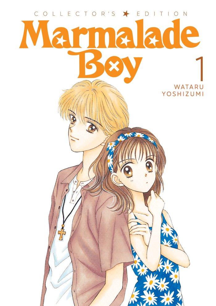 Vorderes Coverbild Marmalade Boy: Collector's Edition 1