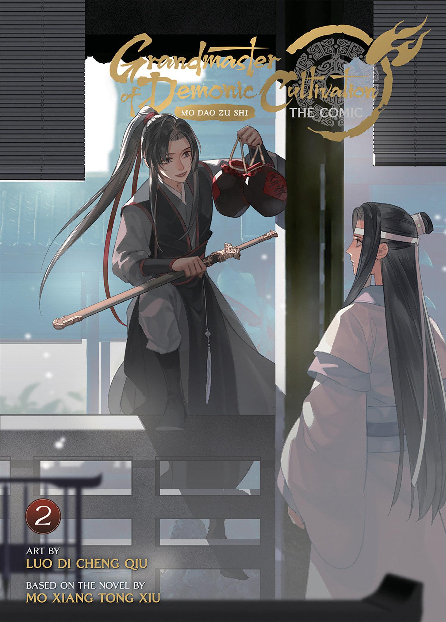 Vorderes Coverbild Grandmaster of Demonic Cultivation: Mo Dao Zu Shi (The Comic / Manhua) Vol. 2