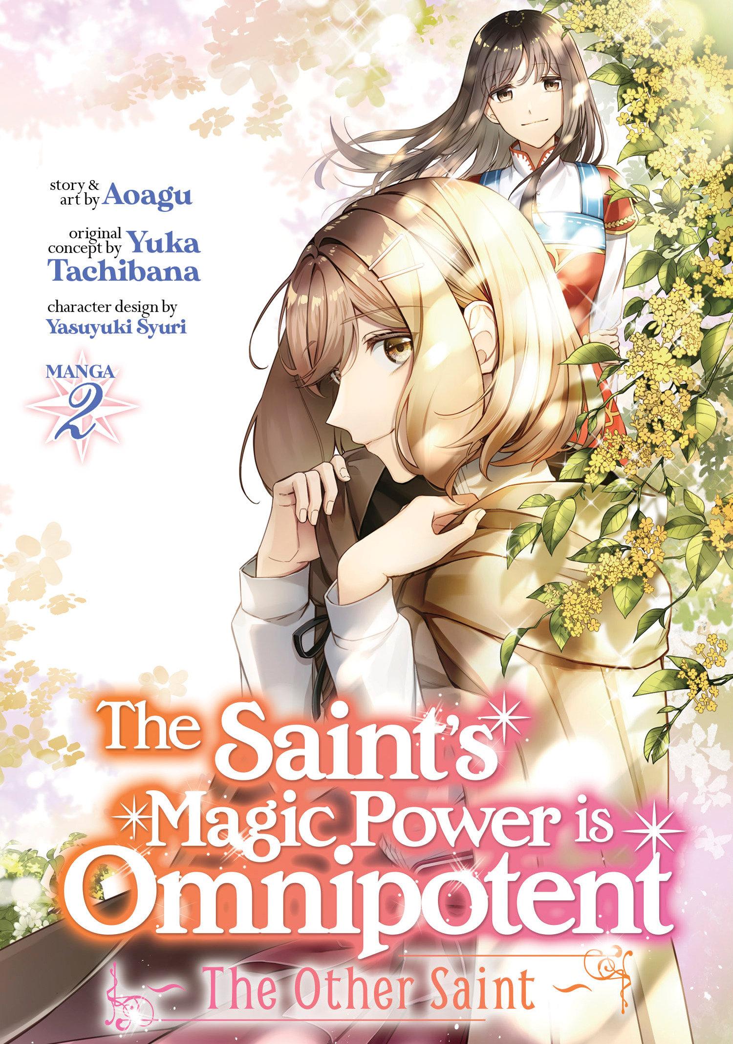 Vorderes Coverbild The Saint's Magic Power Is Omnipotent: The Other Saint (Manga) Vol. 2