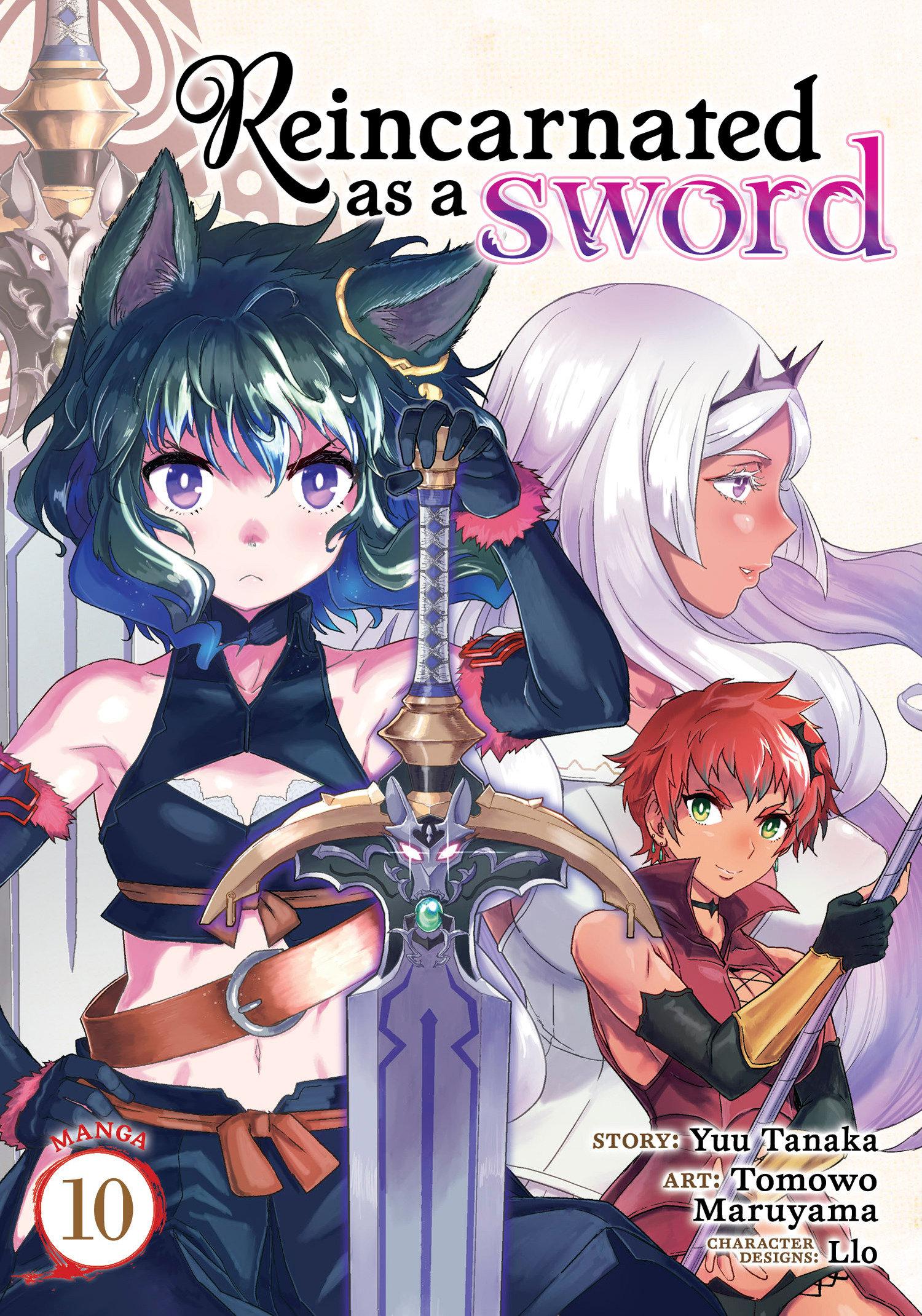 Vorderes Coverbild Reincarnated as a Sword (Manga) Vol. 10