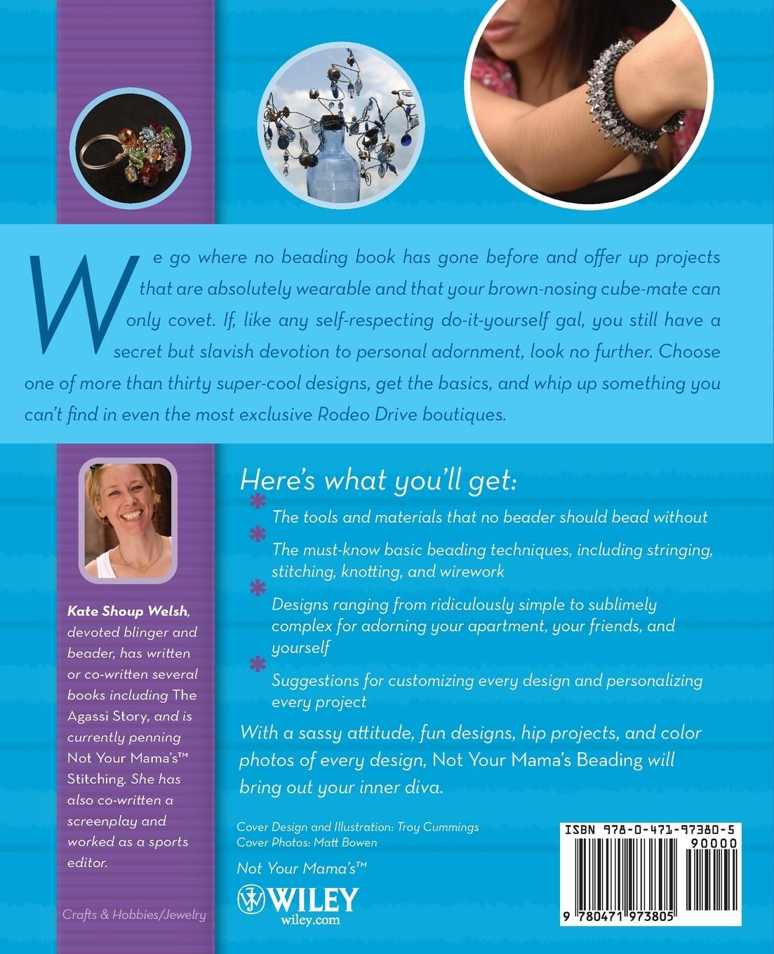 Rückseitencover Not Your Mama's Beading