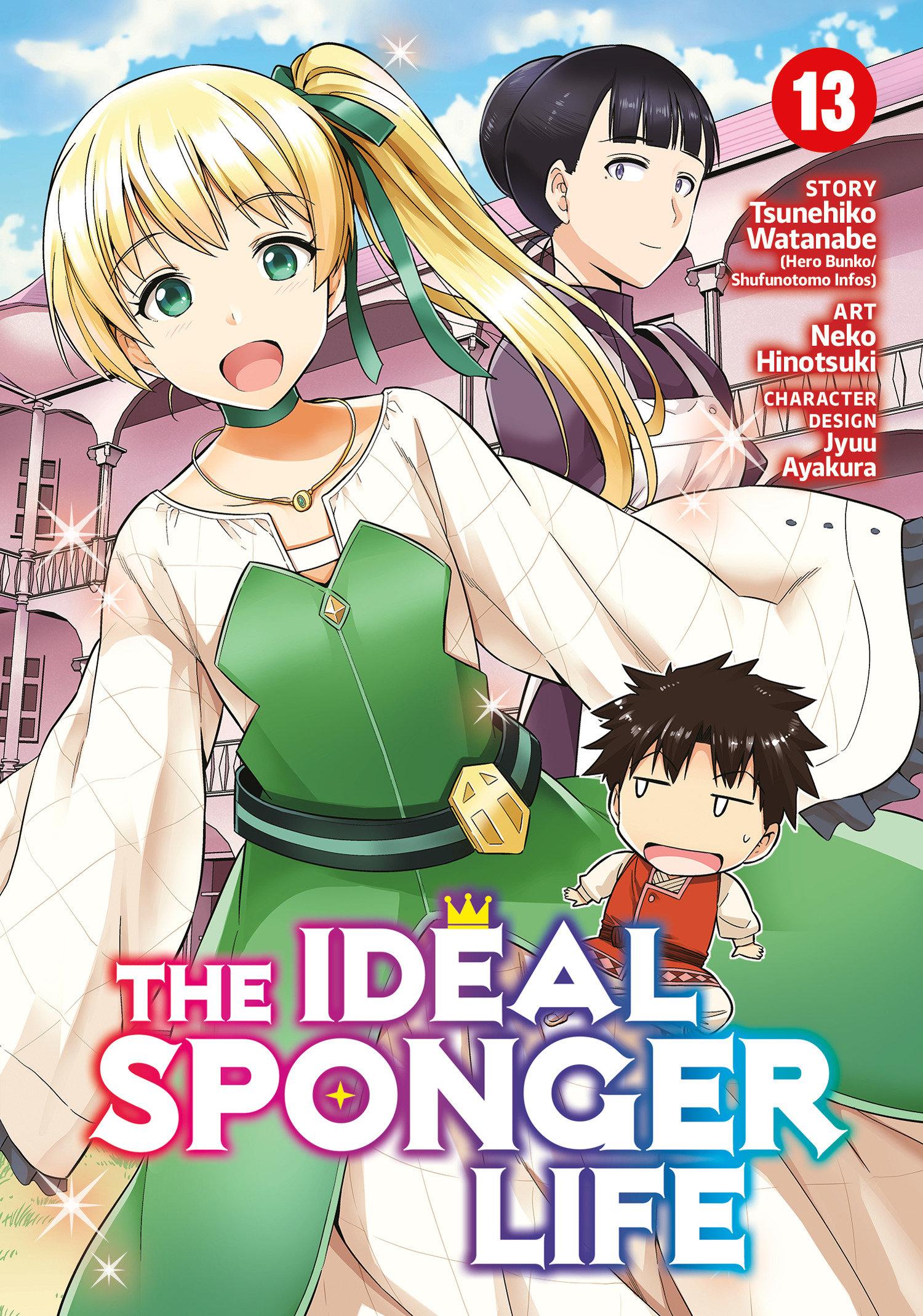 Vorderes Coverbild The Ideal Sponger Life Vol. 13