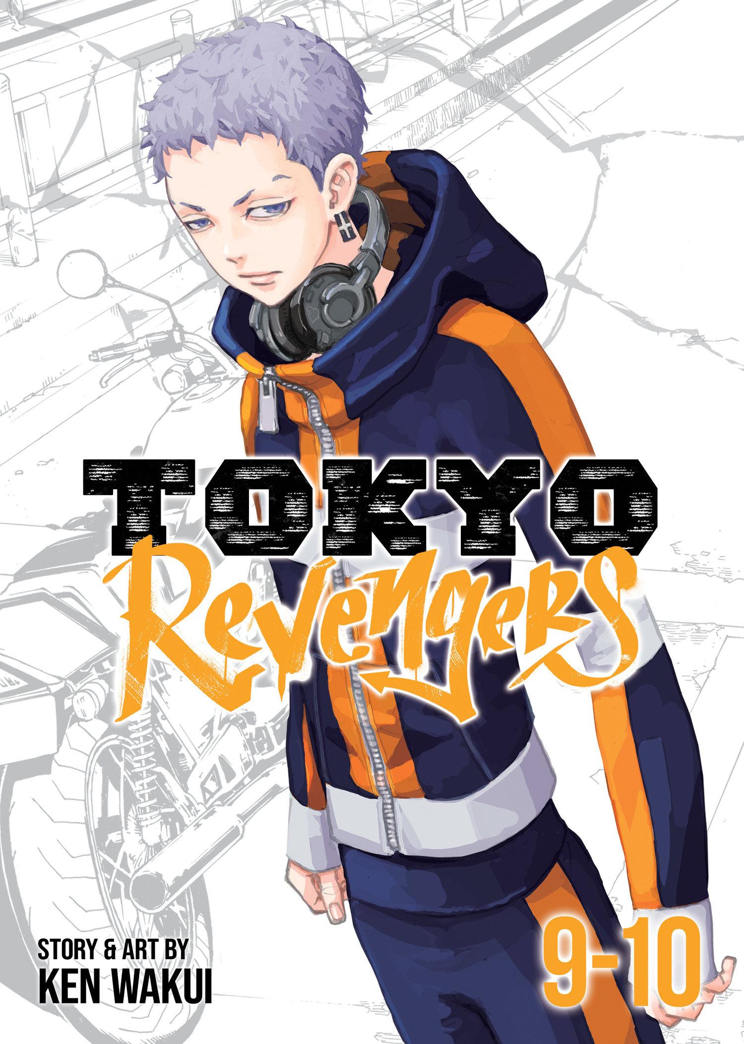 Vorderes Coverbild Tokyo Revengers (Omnibus) Vol. 9-10