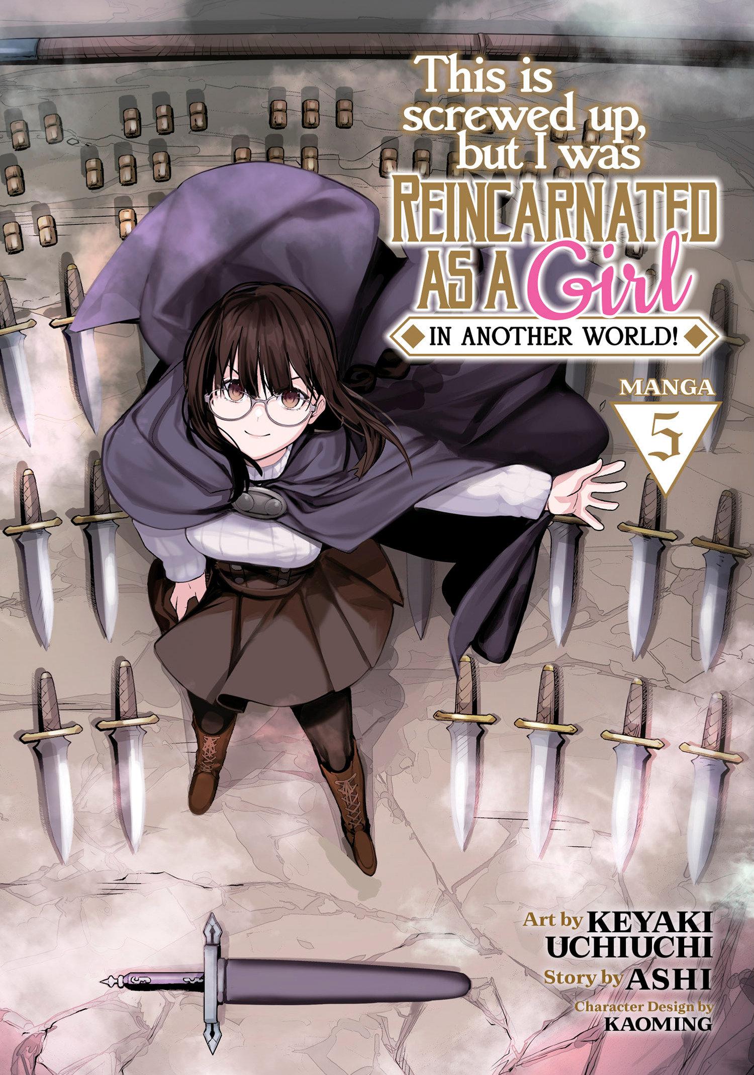 Vorderes Coverbild This Is Screwed Up, But I Was Reincarnated as a Girl in Another World! (Manga) Vol. 5