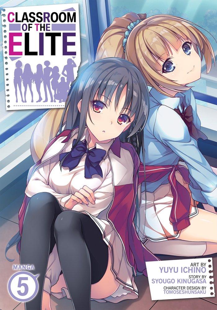 Vorderes Coverbild Classroom of the Elite (Manga) Vol. 5