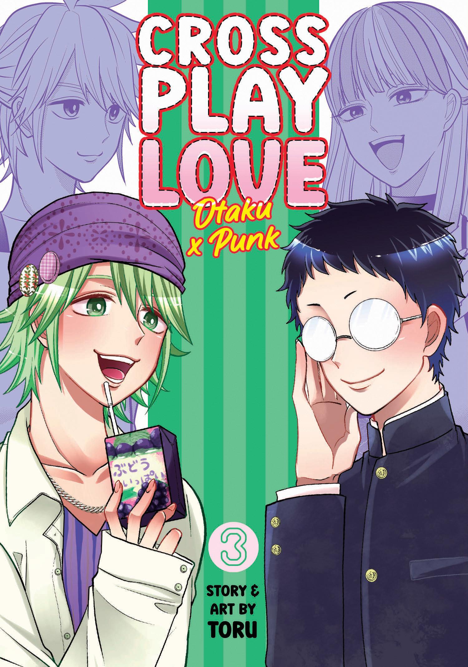 Vorderes Coverbild Crossplay Love: Otaku X Punk Vol. 3