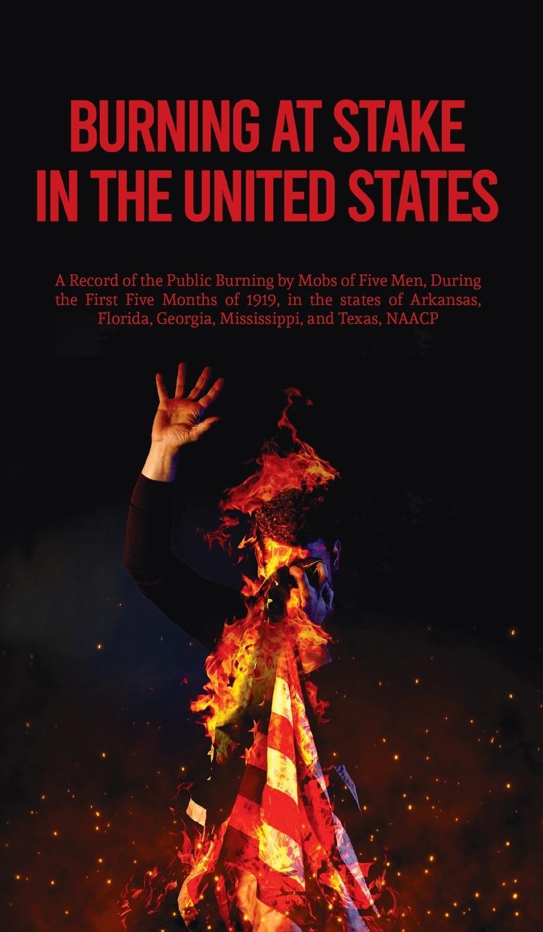Vorderes Coverbild Burning At Stake In the United States Hardcover