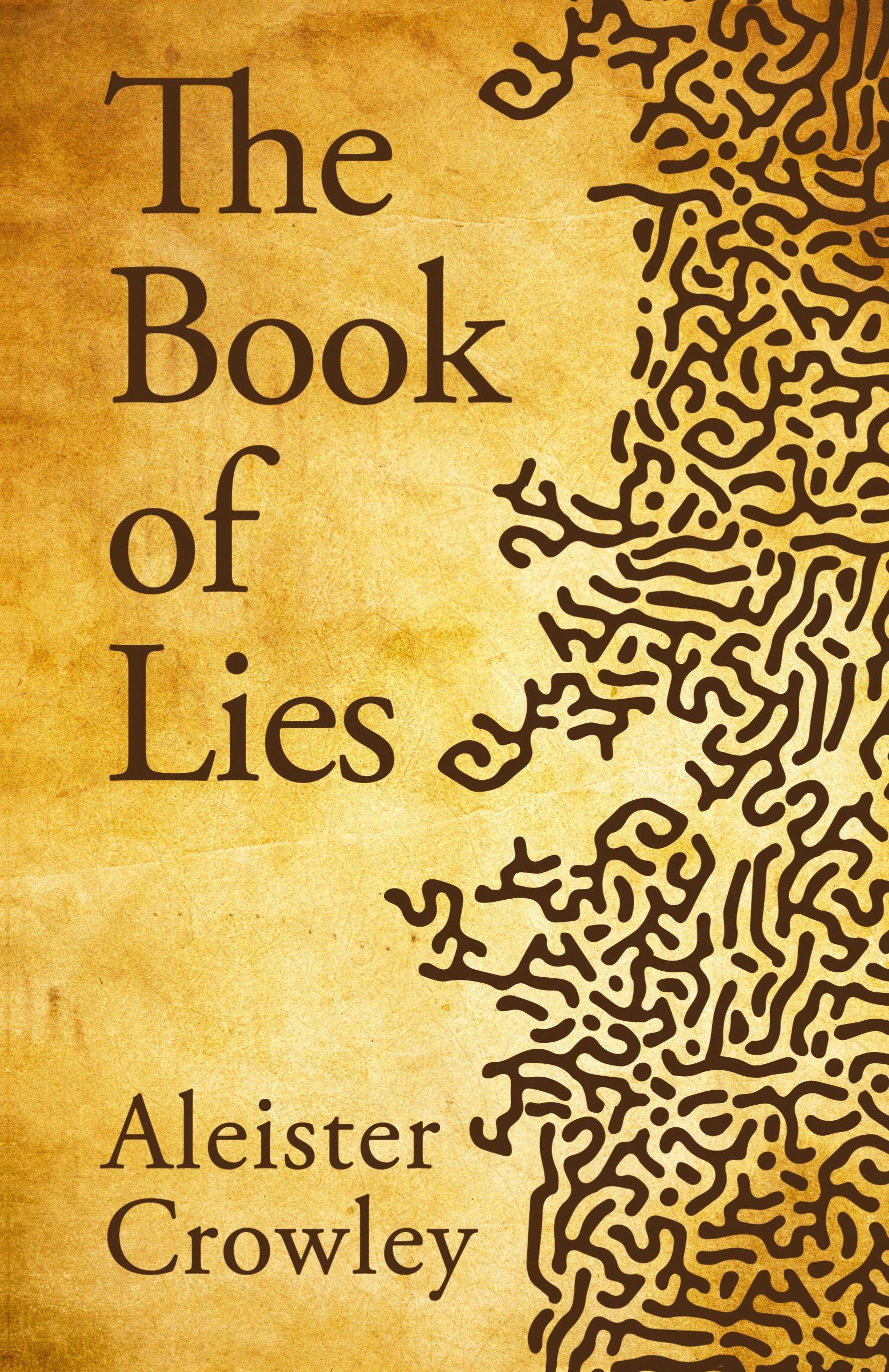 Vorderes Coverbild Book Of Lies Hardcover