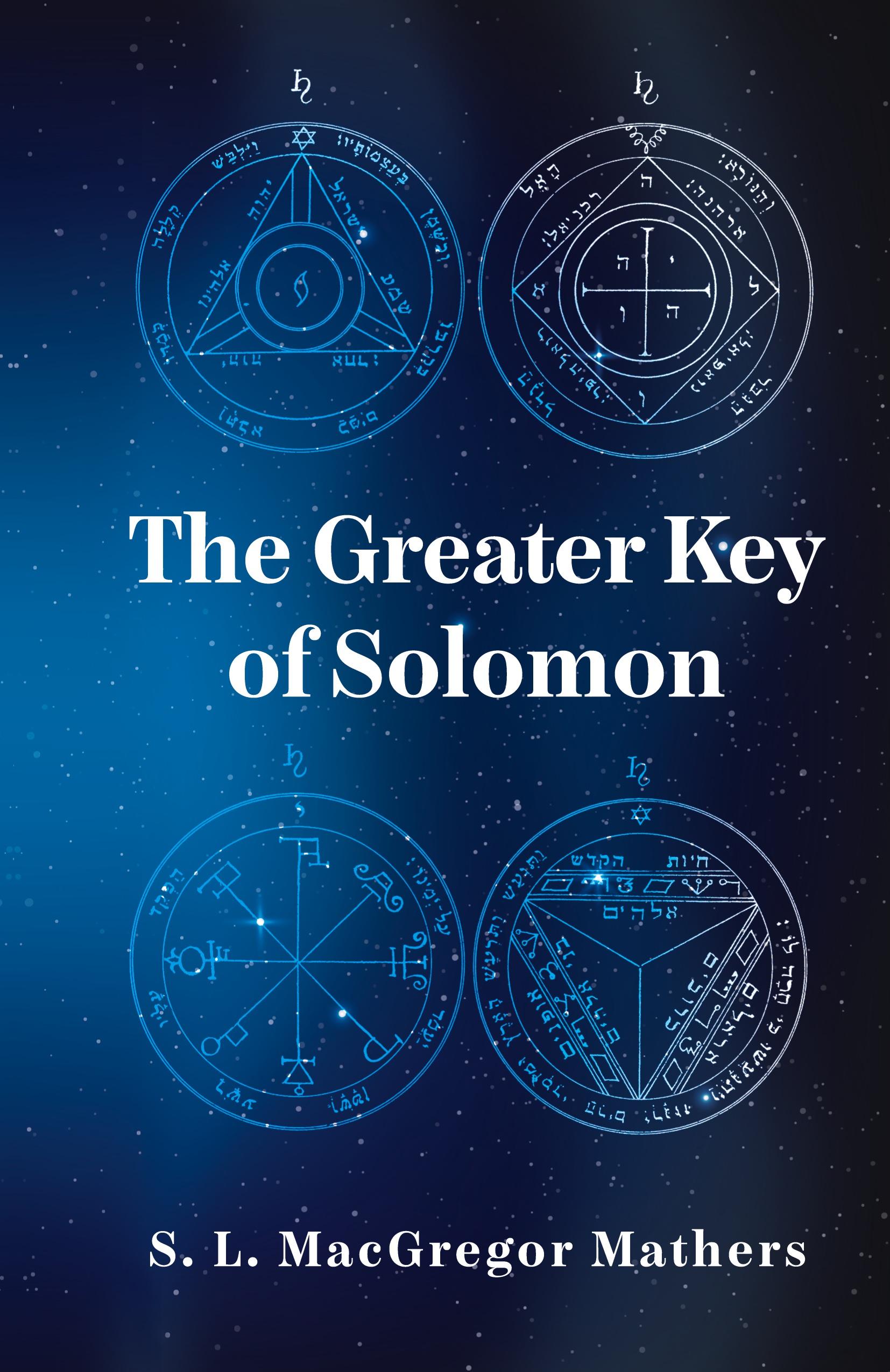 Vorderes Coverbild Greater Key Of Solomon Hardcover