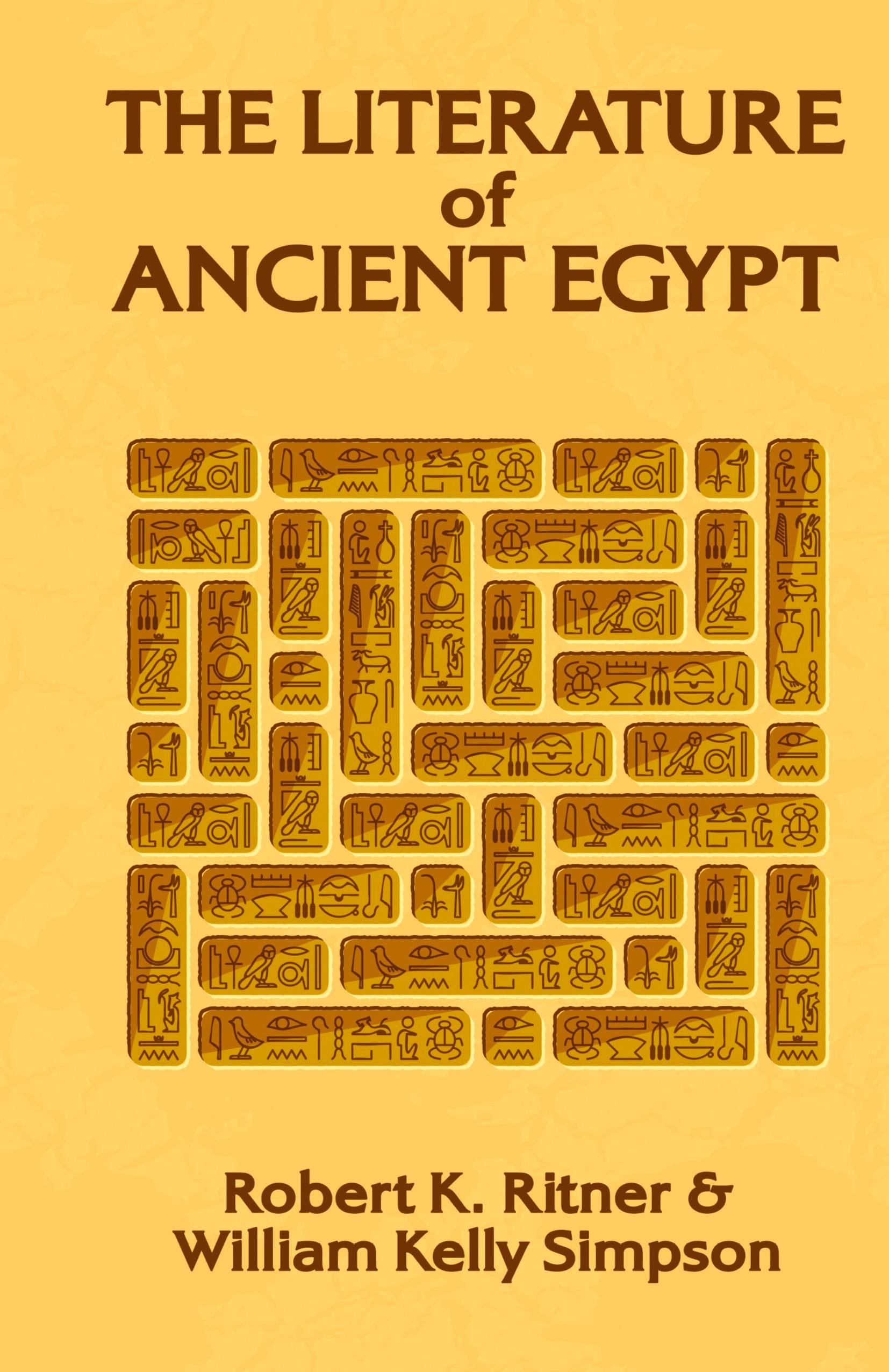 Vorderes Coverbild Literature of Ancient Egypt Hardcover