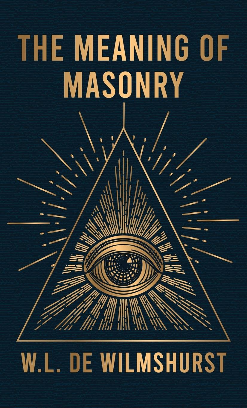Vorderes Coverbild Meaning Of Masonry Hardcover