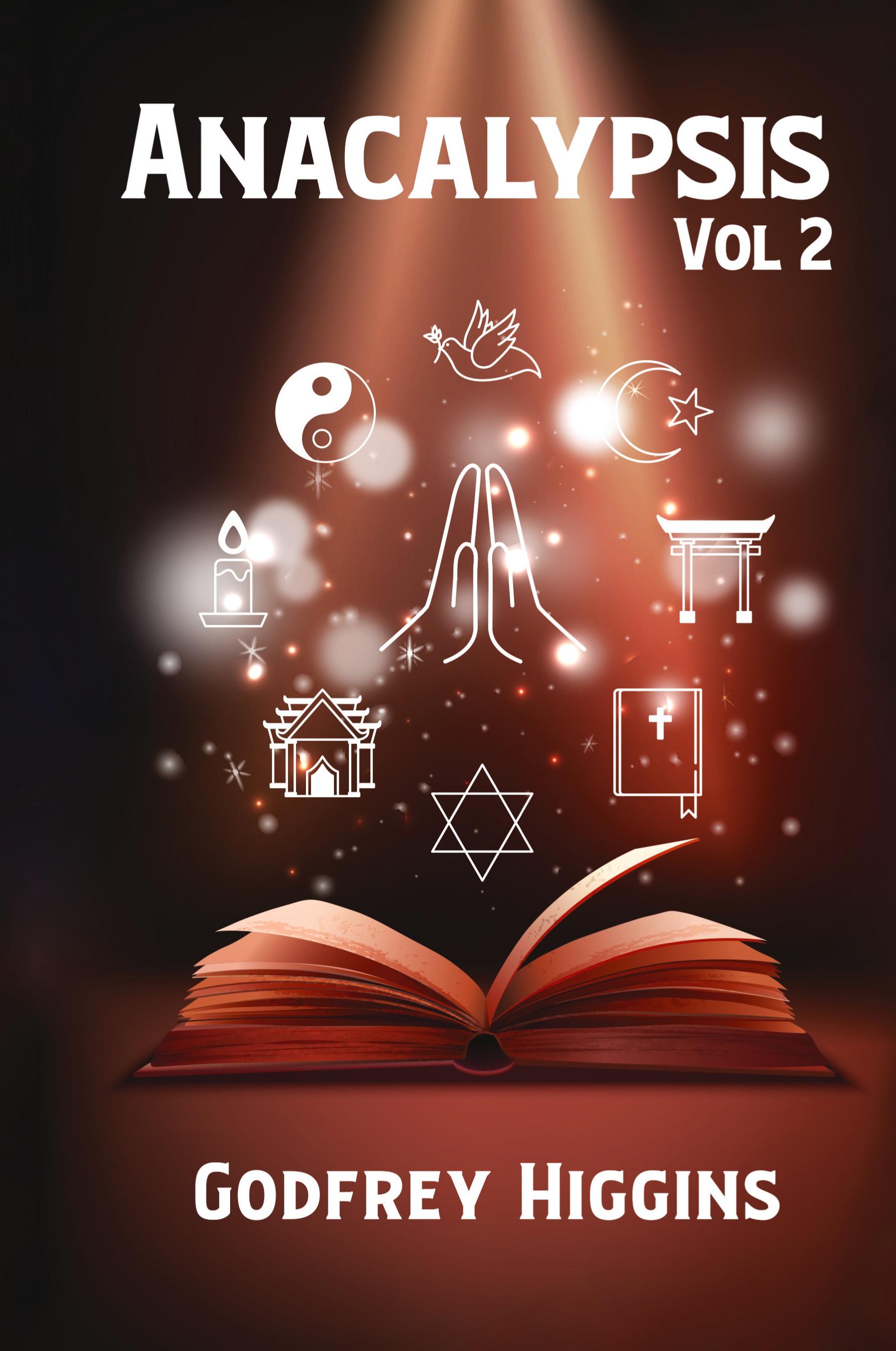 Vorderes Coverbild Anacalypsis Volume 2 Hardcover