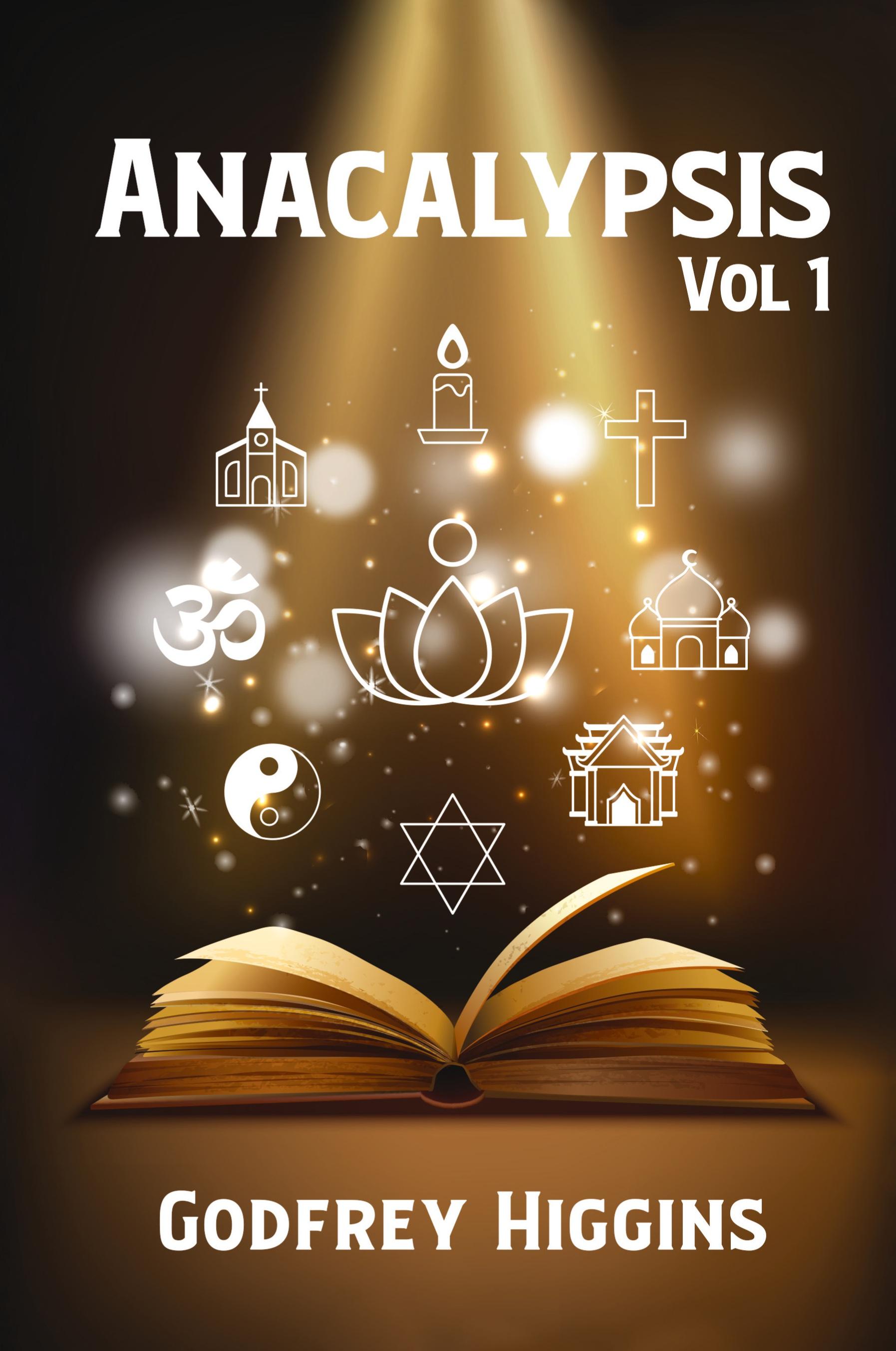 Vorderes Coverbild Anacalypsis, Vol. 1 Hardcover