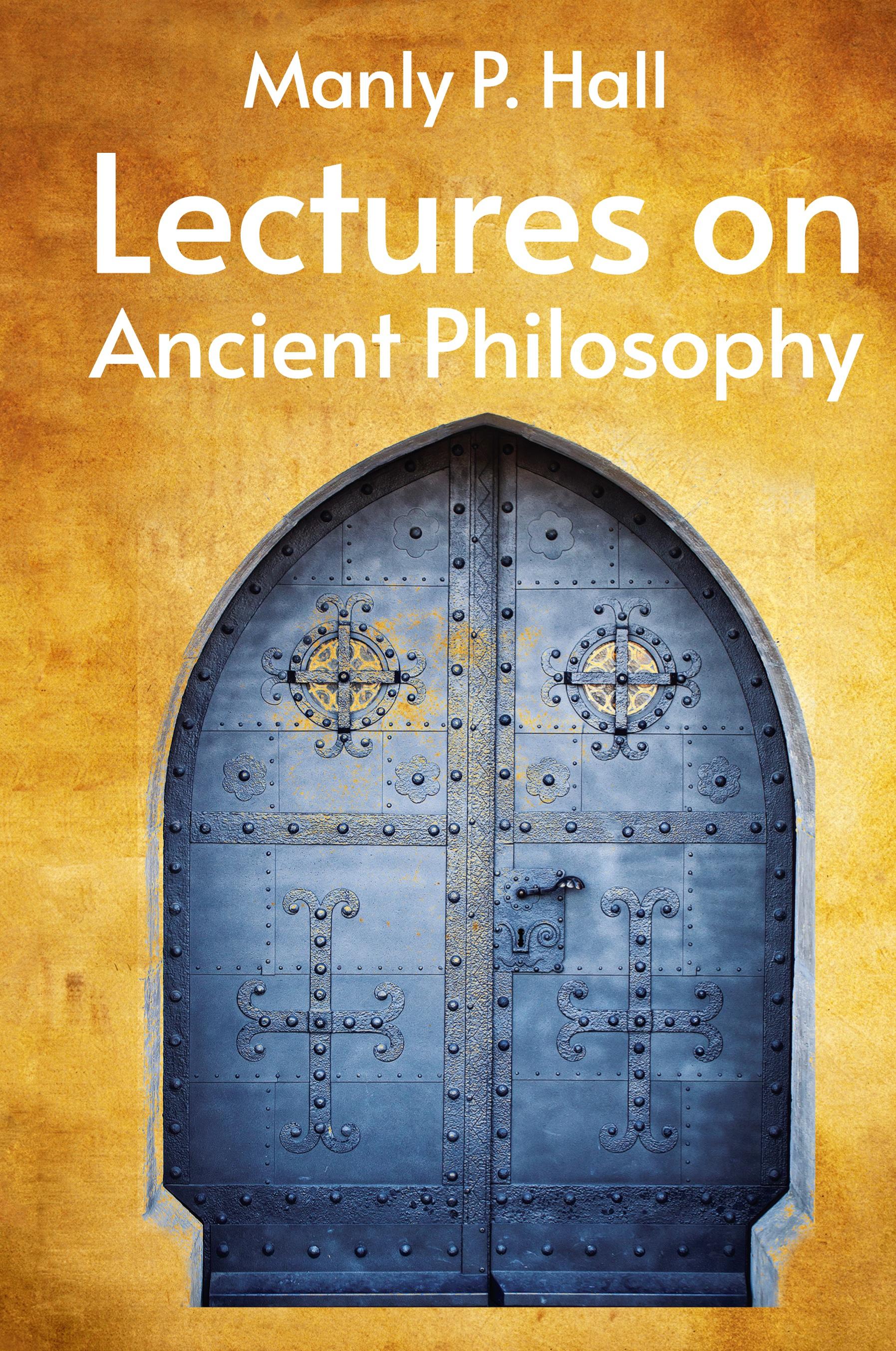 Vorderes Coverbild Lectures on Ancient Philosophy Hardcover