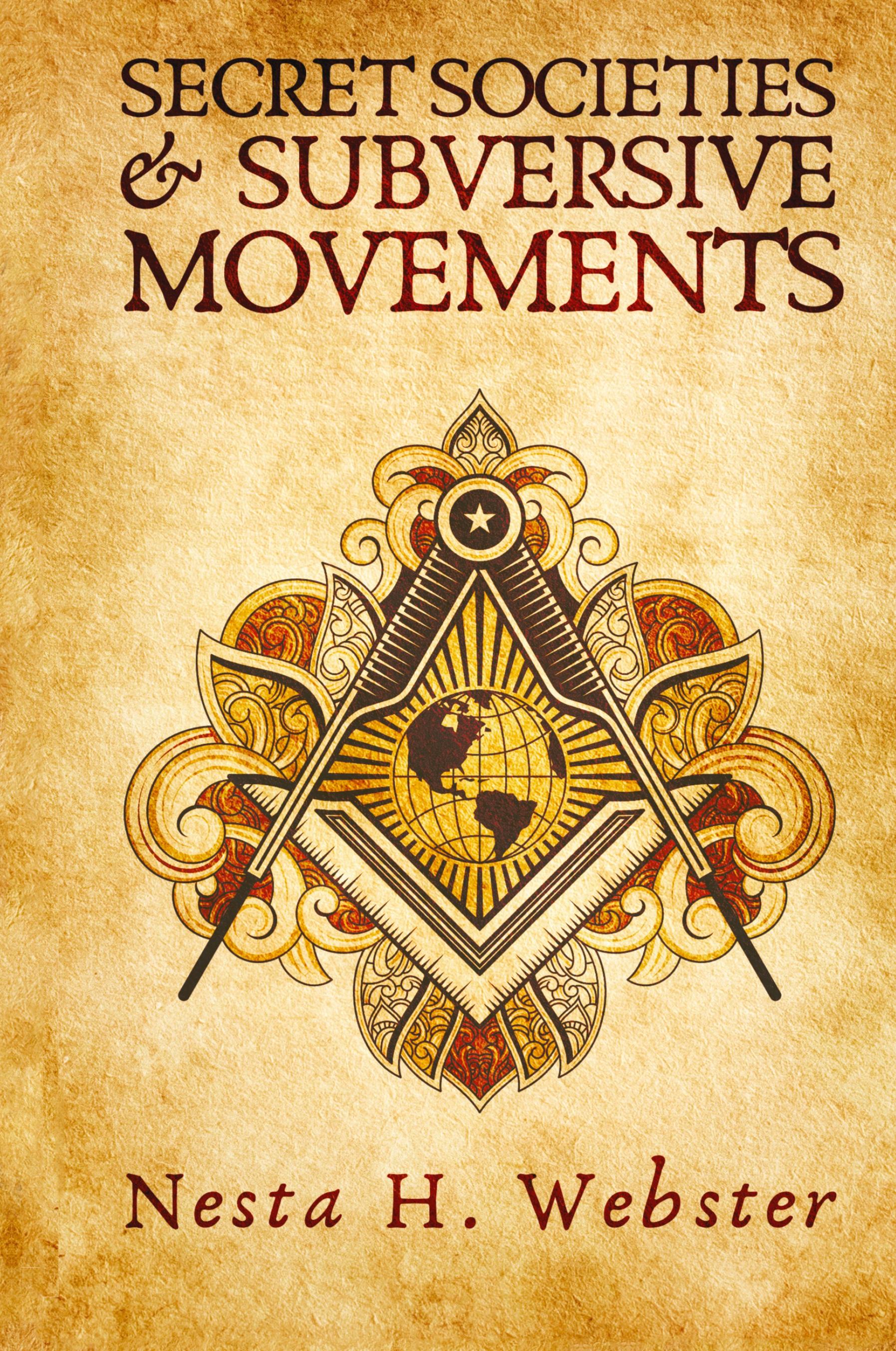 Vorderes Coverbild Secret Societies And Subversive Movement Hardcover