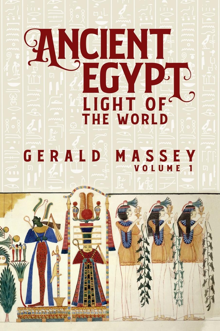 Vorderes Coverbild Ancient Egypt Light Of The World Vol 1 Hardcover