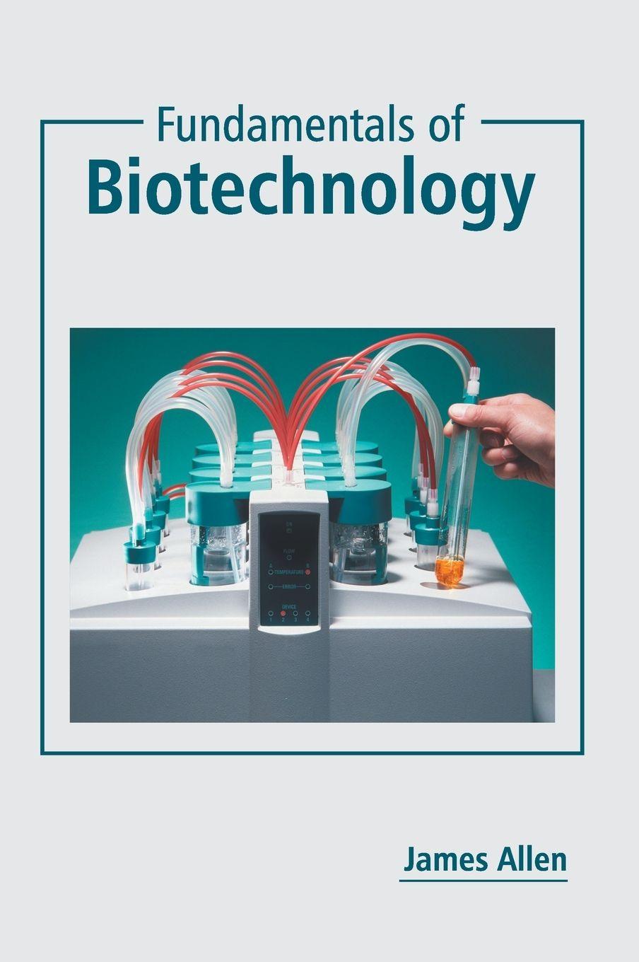 Vorderes Coverbild Fundamentals of Biotechnology