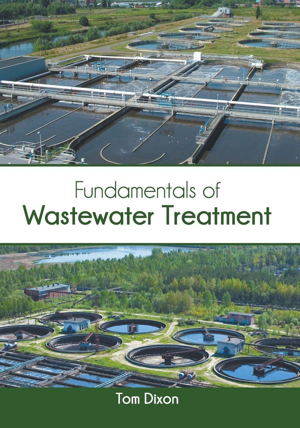 Vorderes Coverbild Fundamentals of Wastewater Treatment
