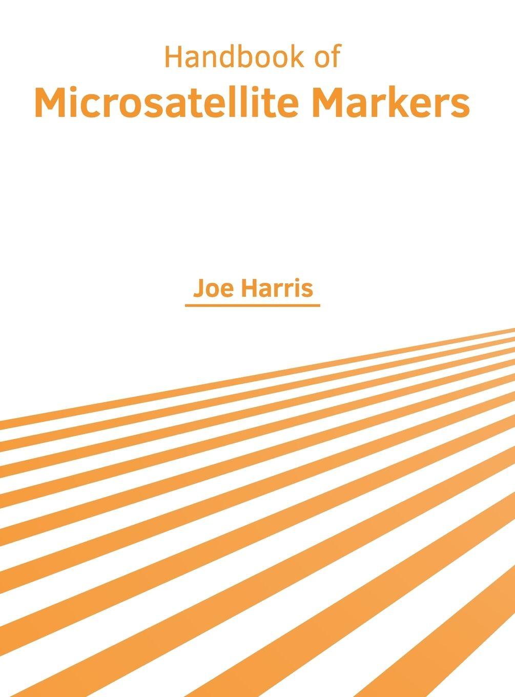 Vorderes Coverbild Handbook of Microsatellite Markers