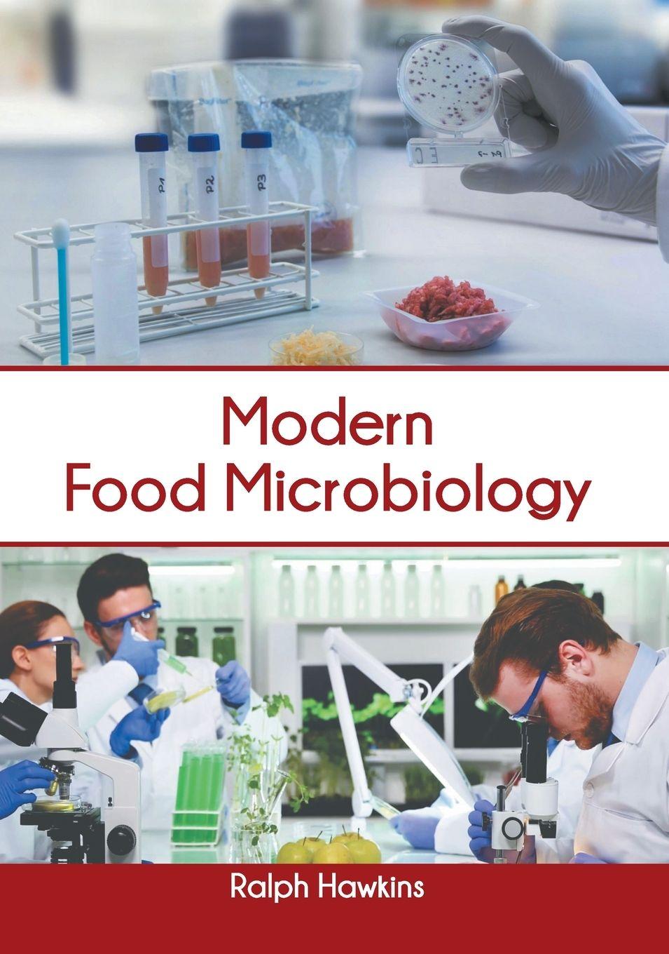 Vorderes Coverbild Modern Food Microbiology