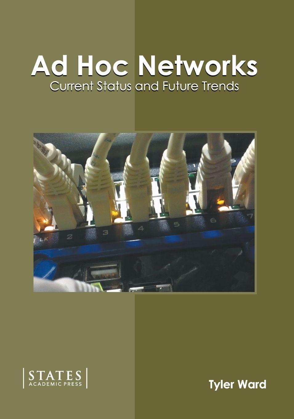 Vorderes Coverbild Ad Hoc Networks
