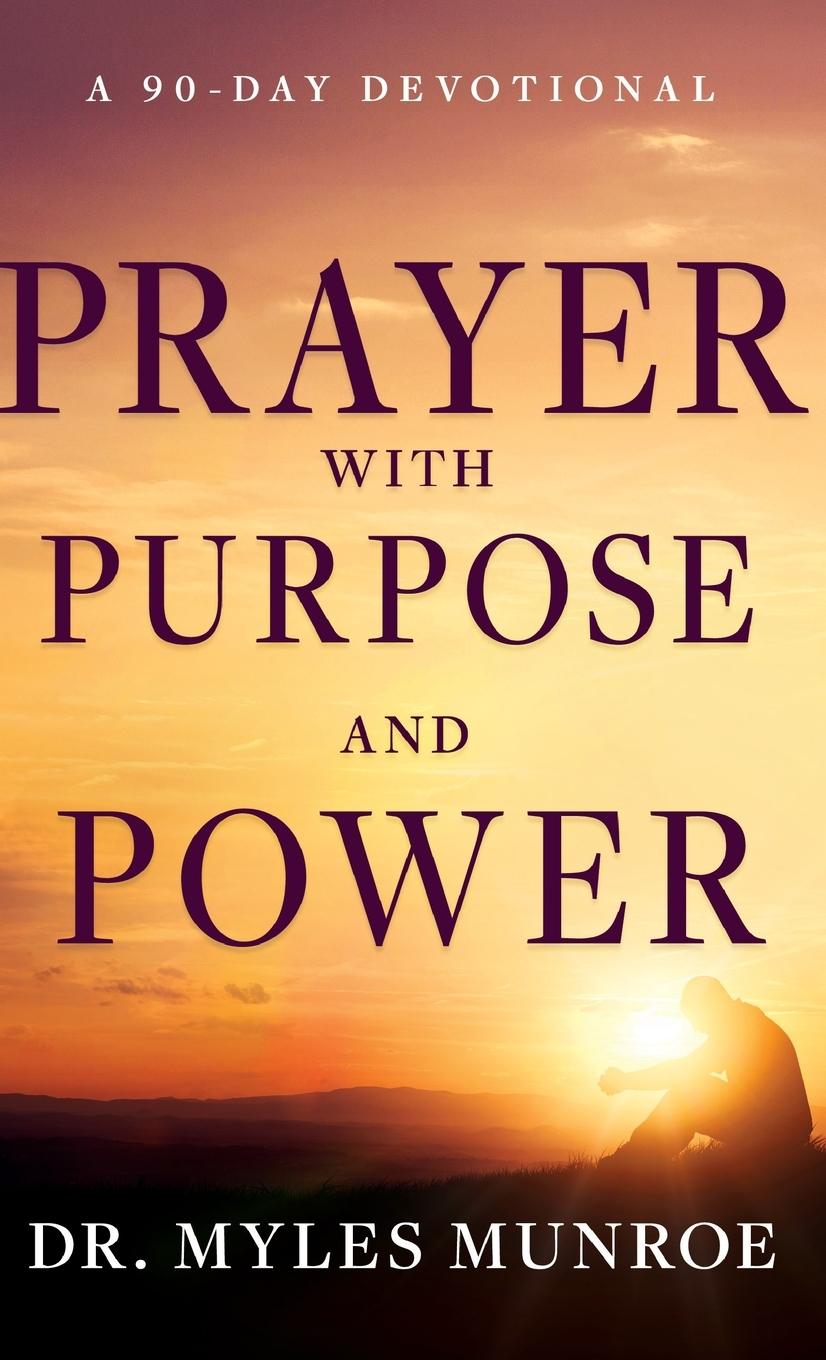 Vorderes Coverbild Prayer with Purpose and Power