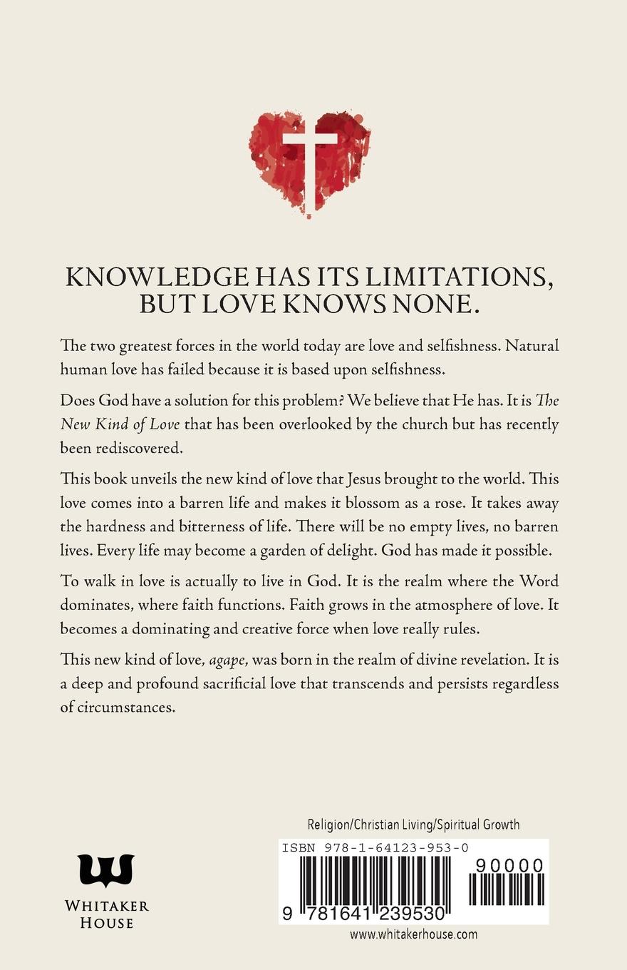 Rückseitencover The New Kind of Love