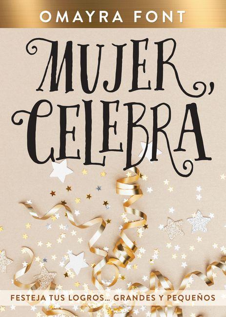 Vorderes Coverbild Mujer, Celebra