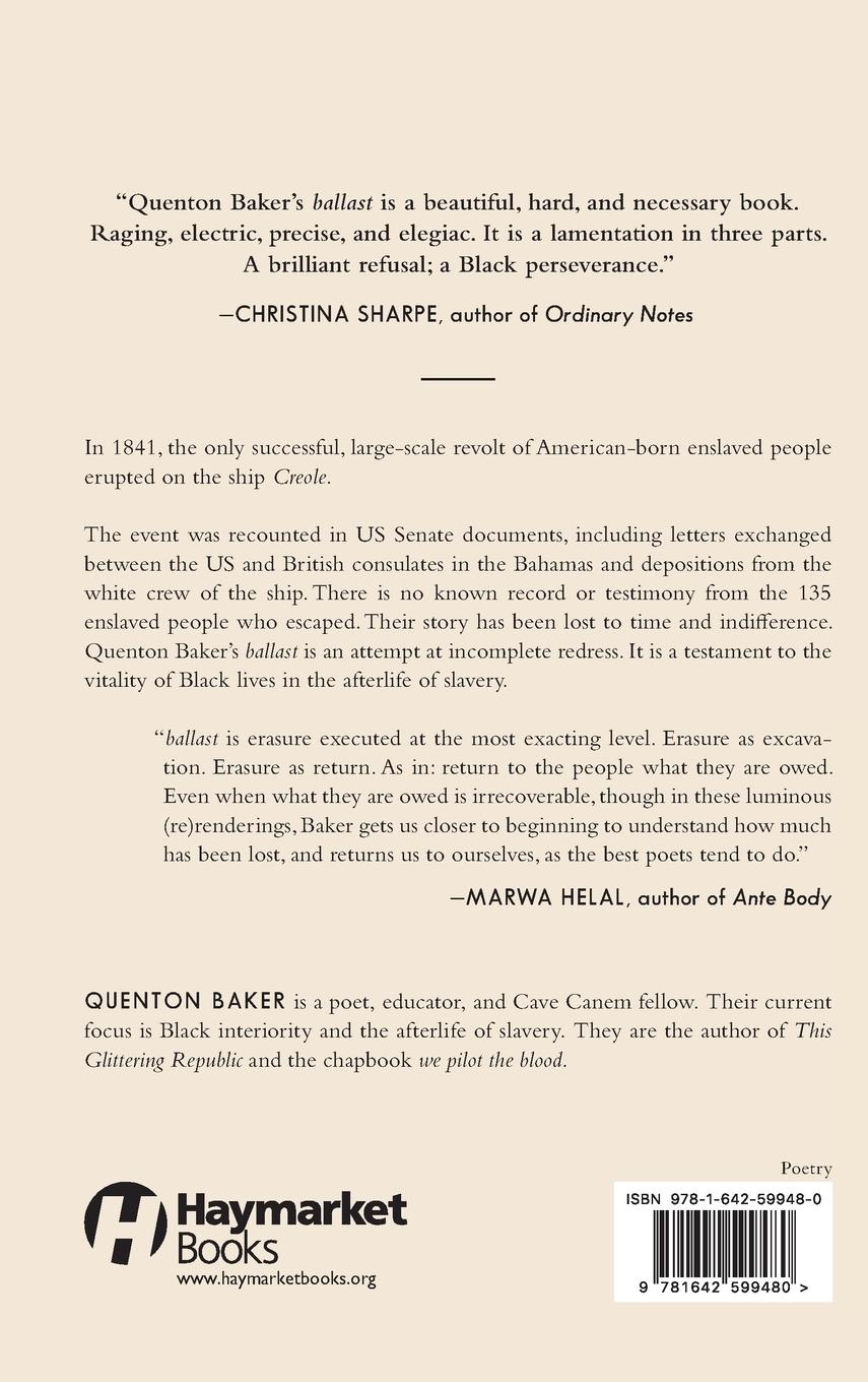 Rückseitencover Ballast