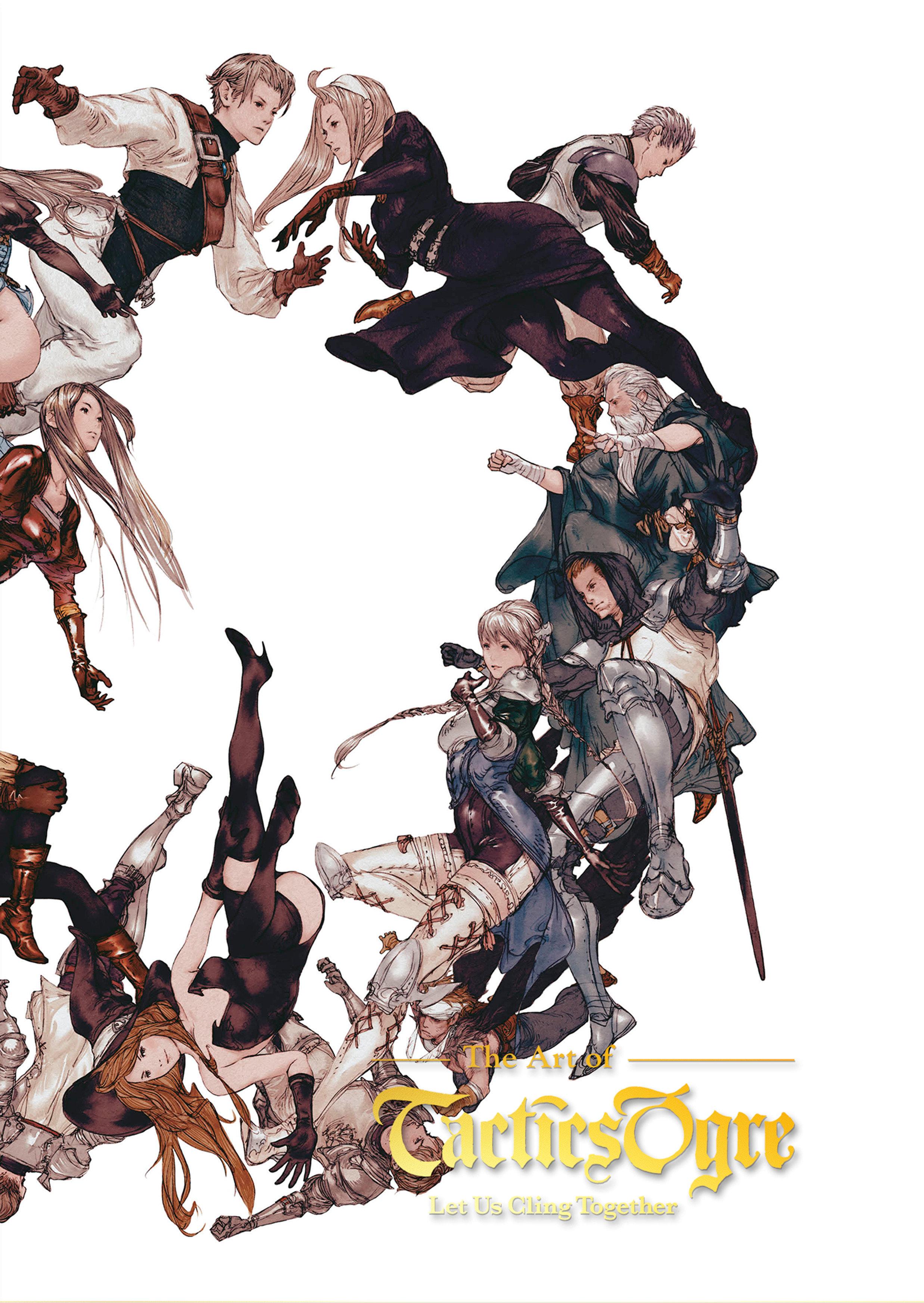 Vorderes Coverbild The Art of Tactics Ogre: Let Us Cling Together