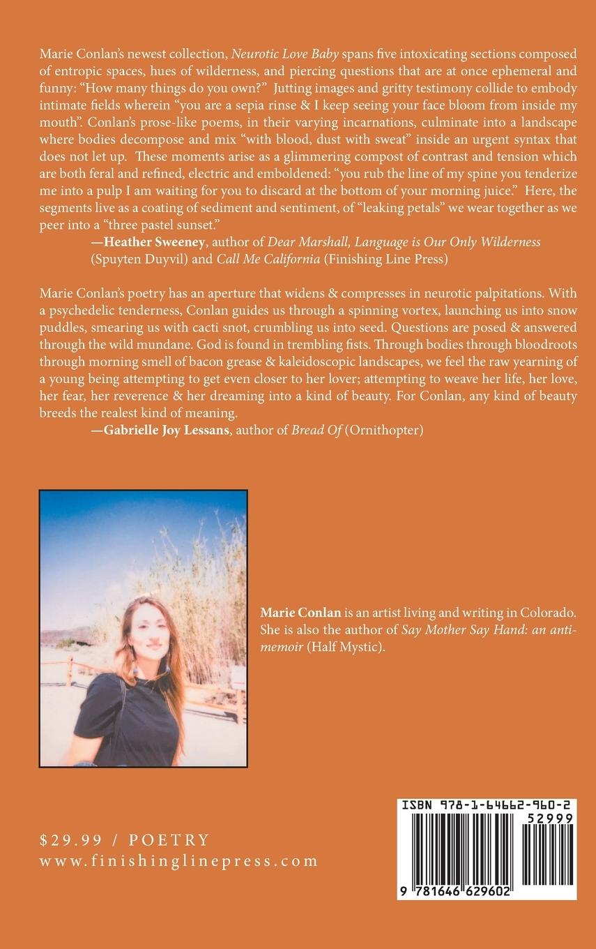 Rückseitencover Neurotic Love Baby