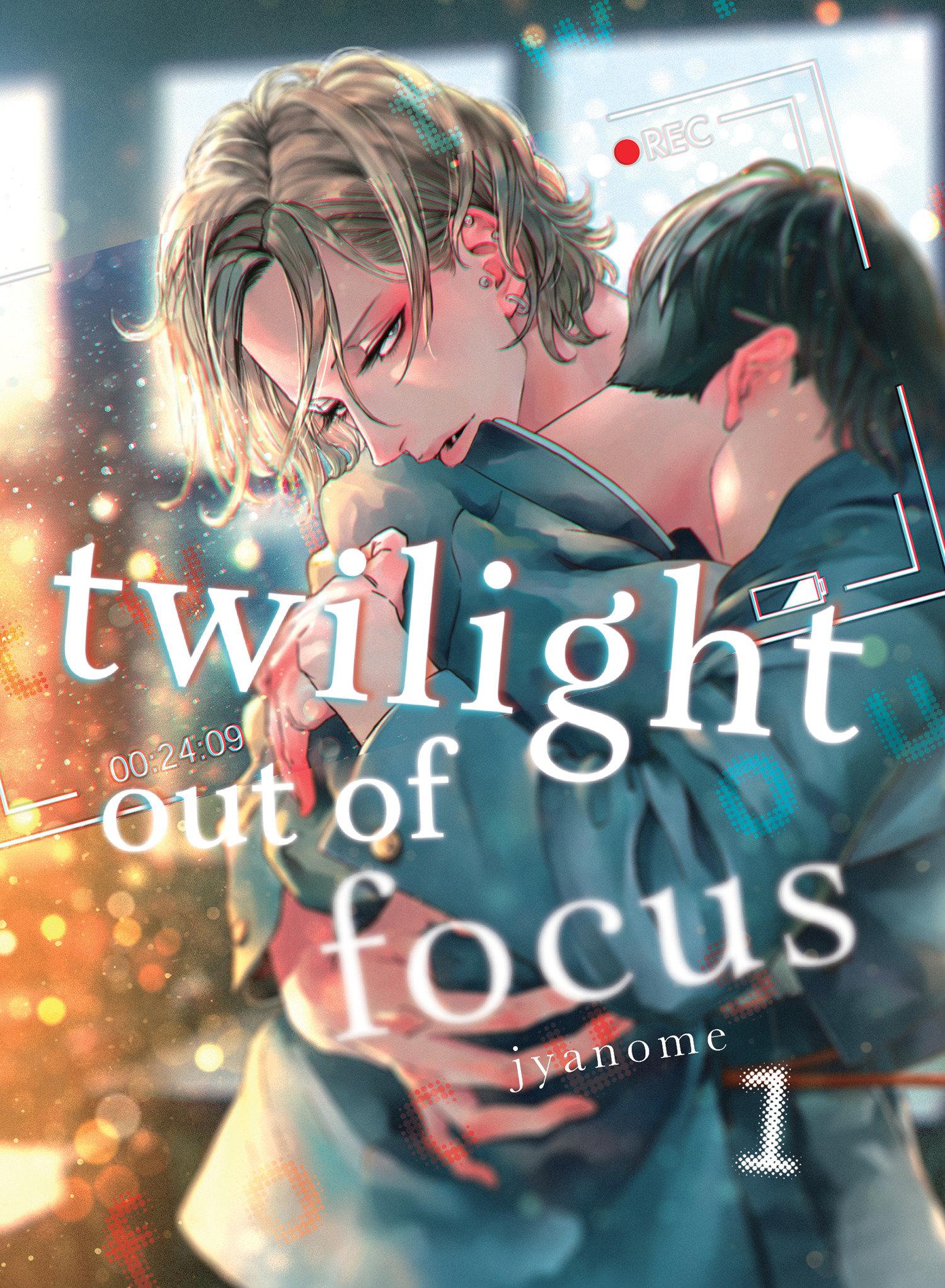 Vorderes Coverbild Twilight Out of Focus 1
