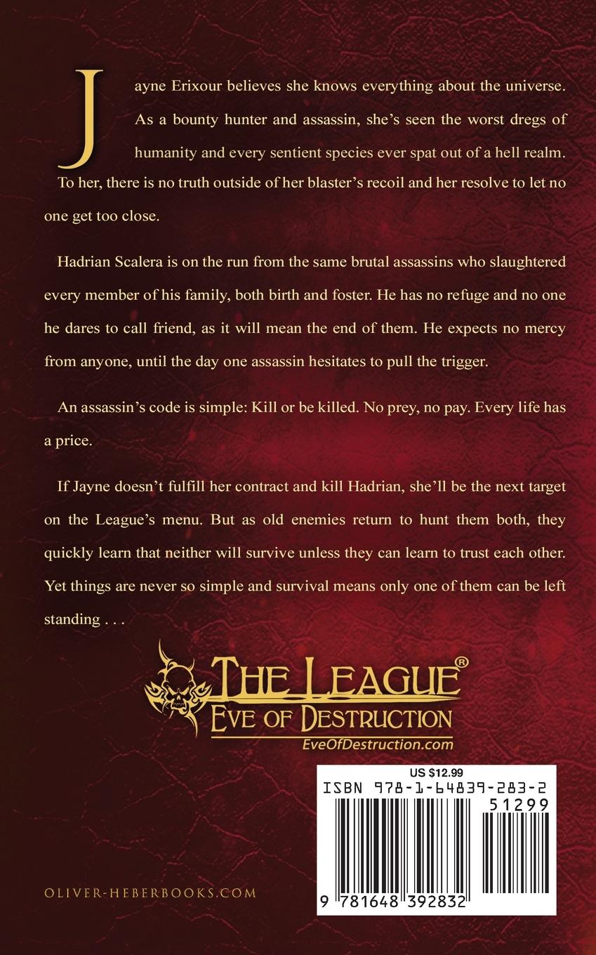 Rückseitencover Born of Blood