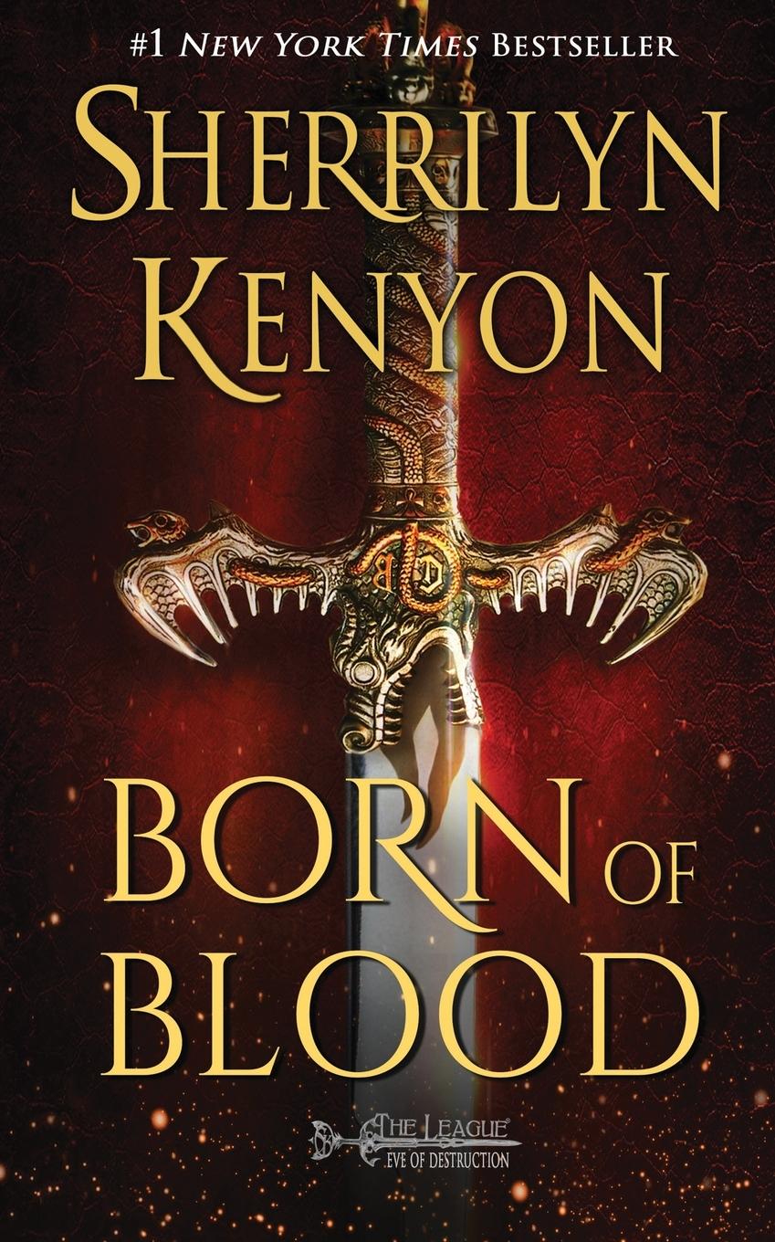 Vorderes Coverbild Born of Blood