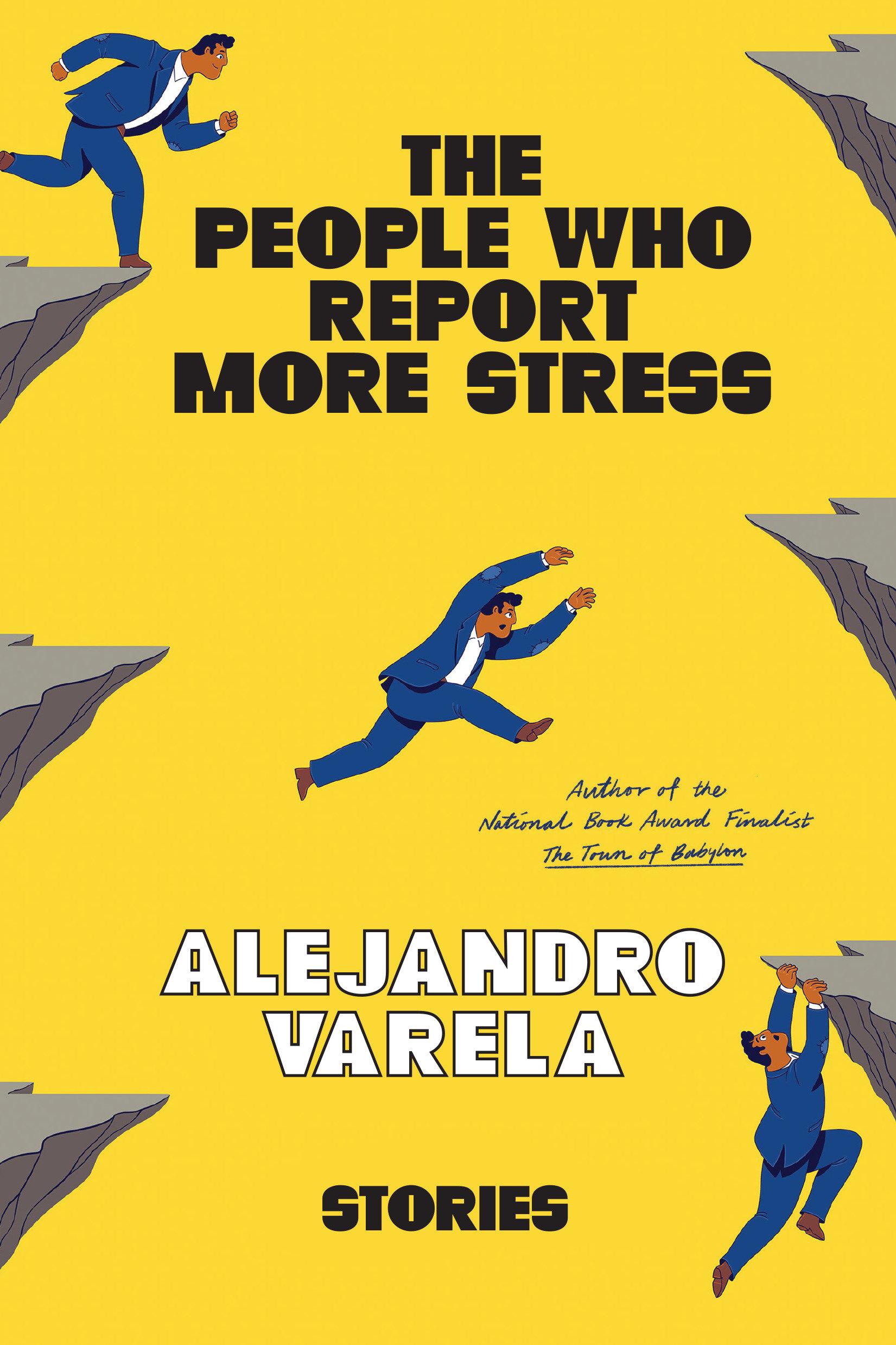 Vorderes Coverbild The People Who Report More Stress