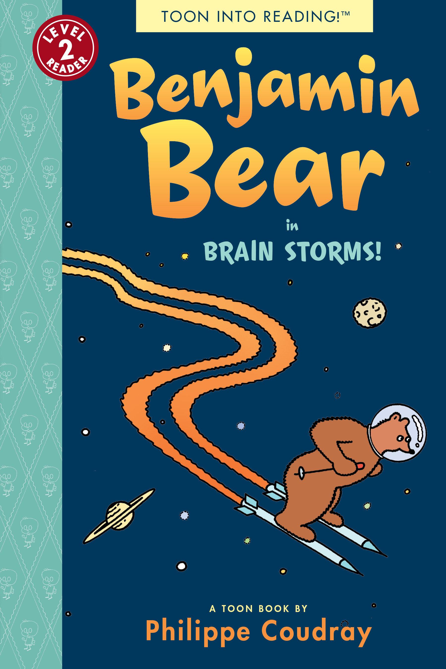 Vorderes Coverbild Benjamin Bear in Brain Storms!