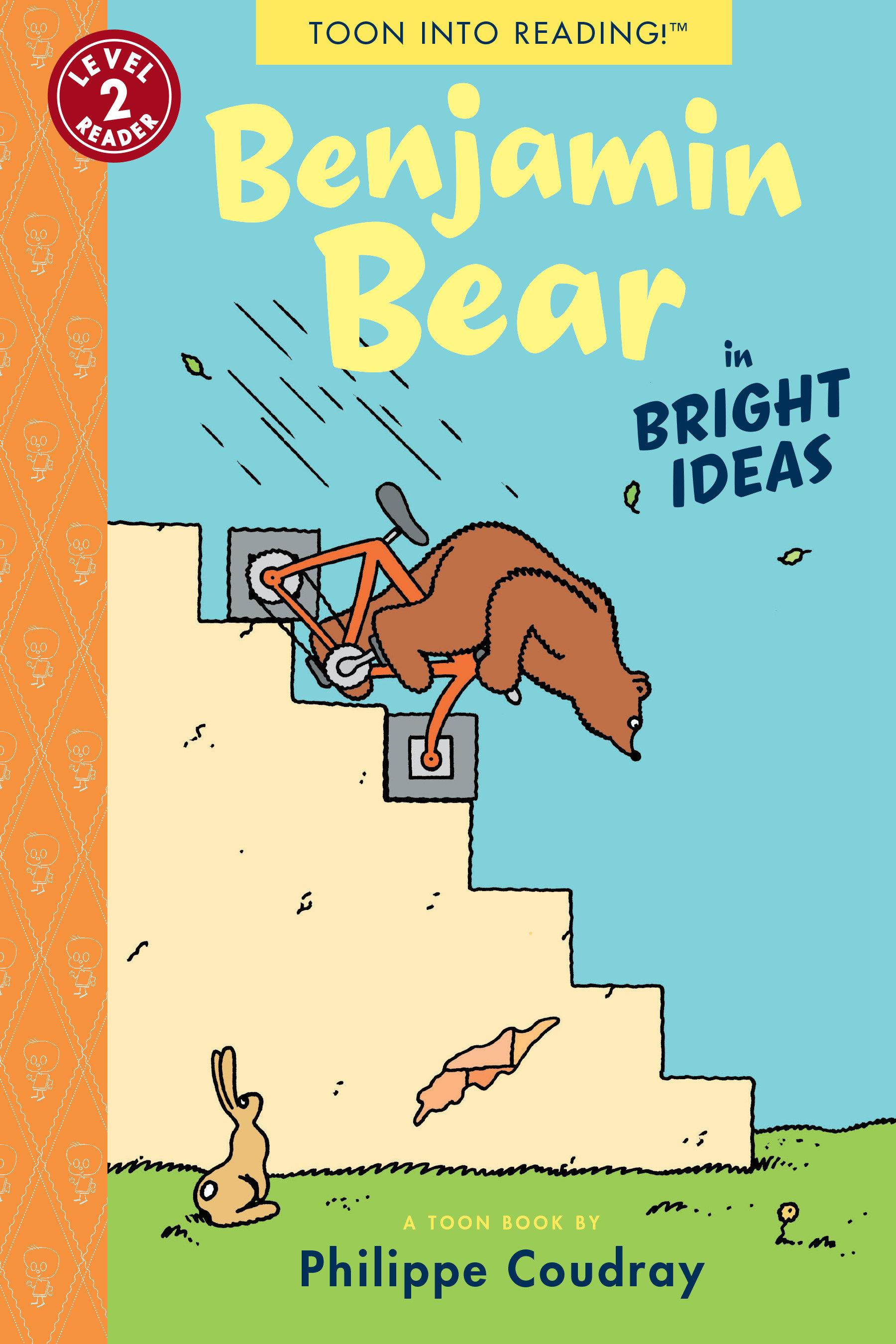 Vorderes Coverbild Benjamin Bear in Bright Ideas!