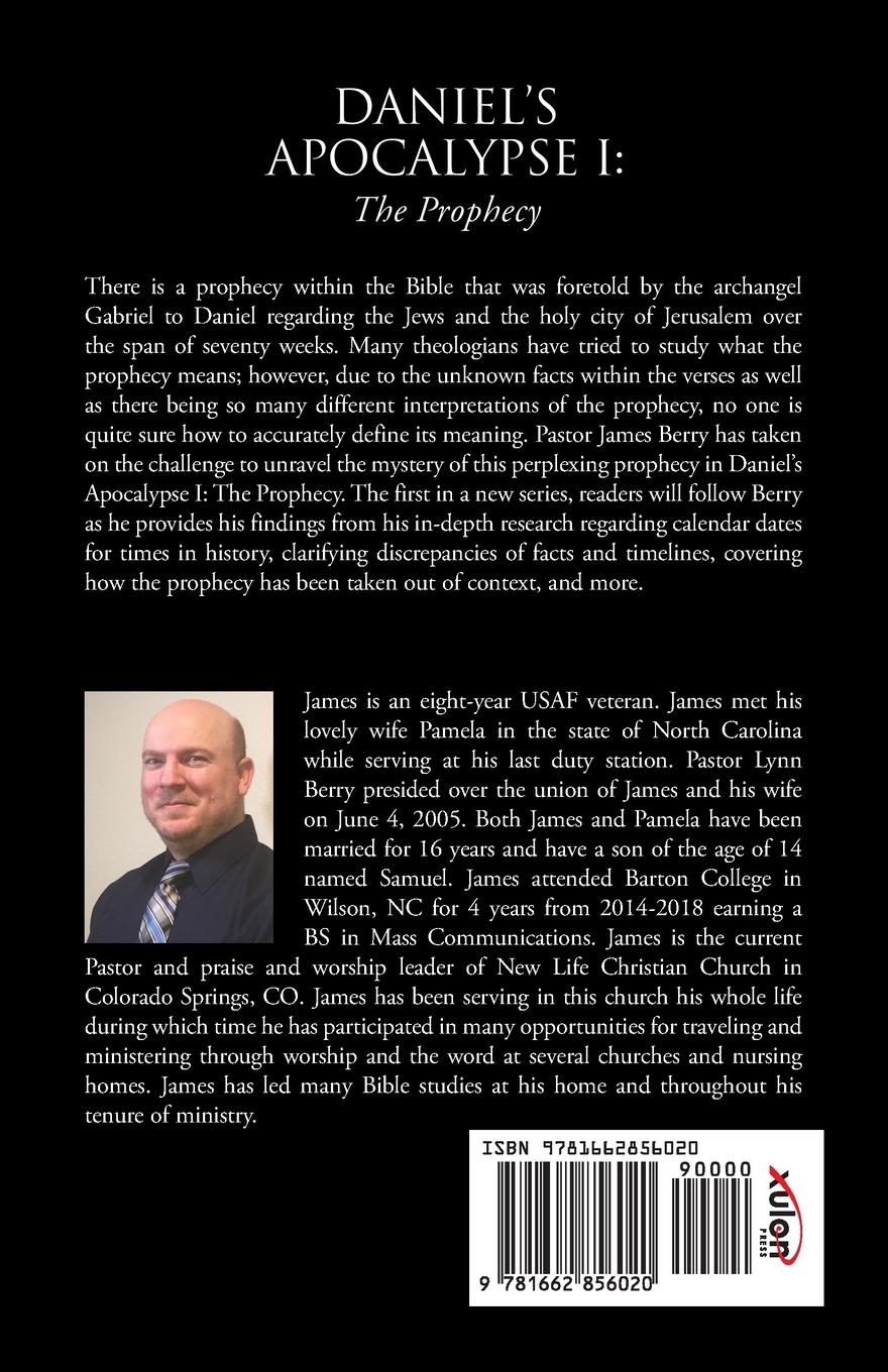 Rückseitencover Daniel's Apocalypse I