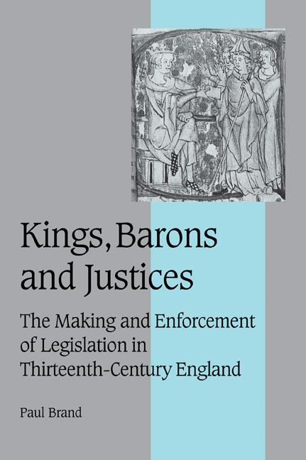 Vorderes Coverbild Kings, Barons and Justices